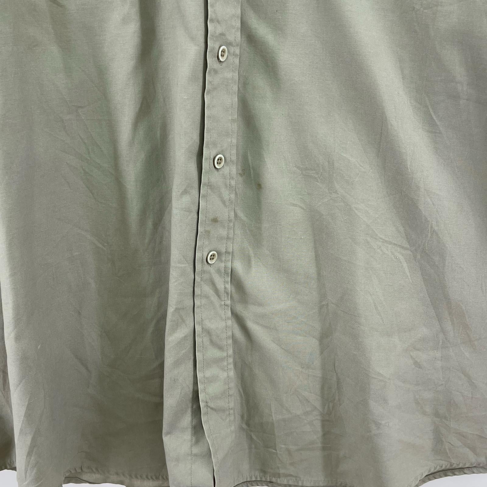 長袖シャツ BIG MAC ワークシャツ ベージュ (3XL) ベージュ