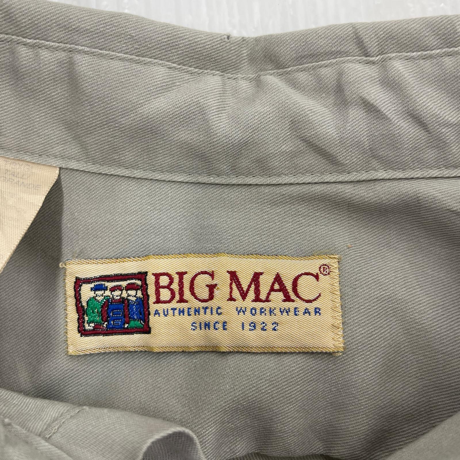 長袖シャツ BIG MAC ワークシャツ ベージュ (3XL) ベージュ