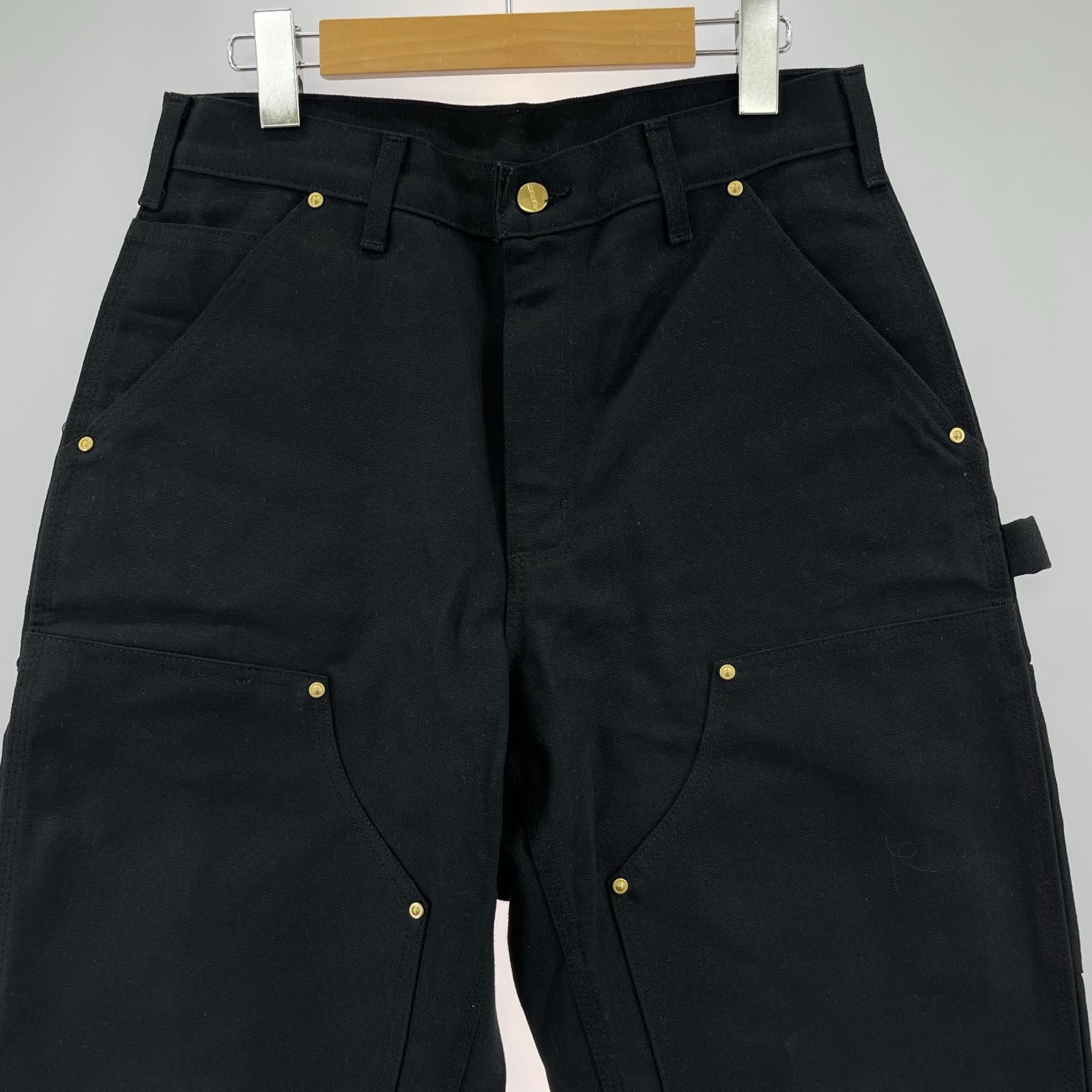 パンツ ペインター ダブルニー 黒 (w30) ブラック