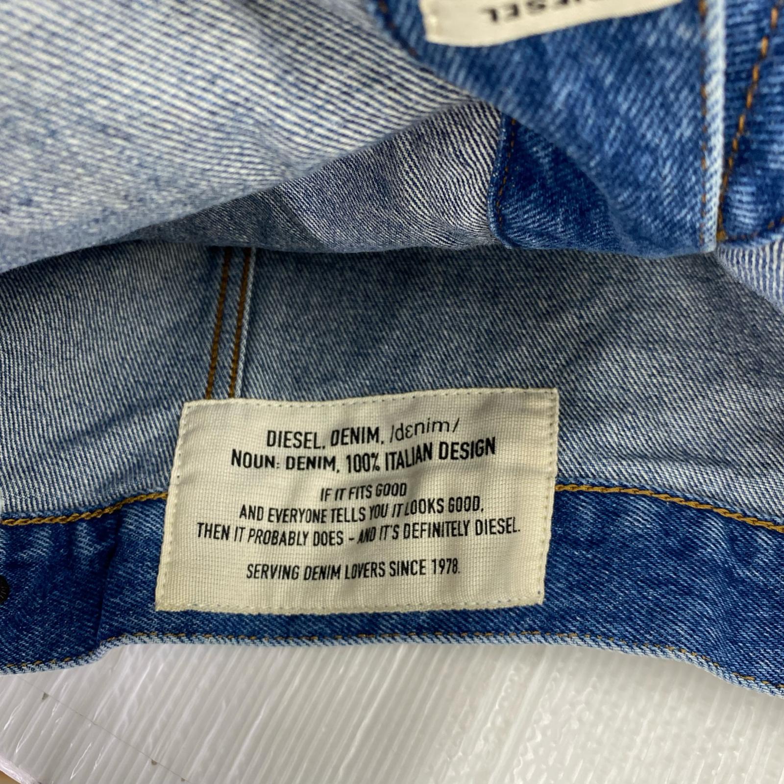 デニムジャケット DIESEL デニムジャケット L ネイビー