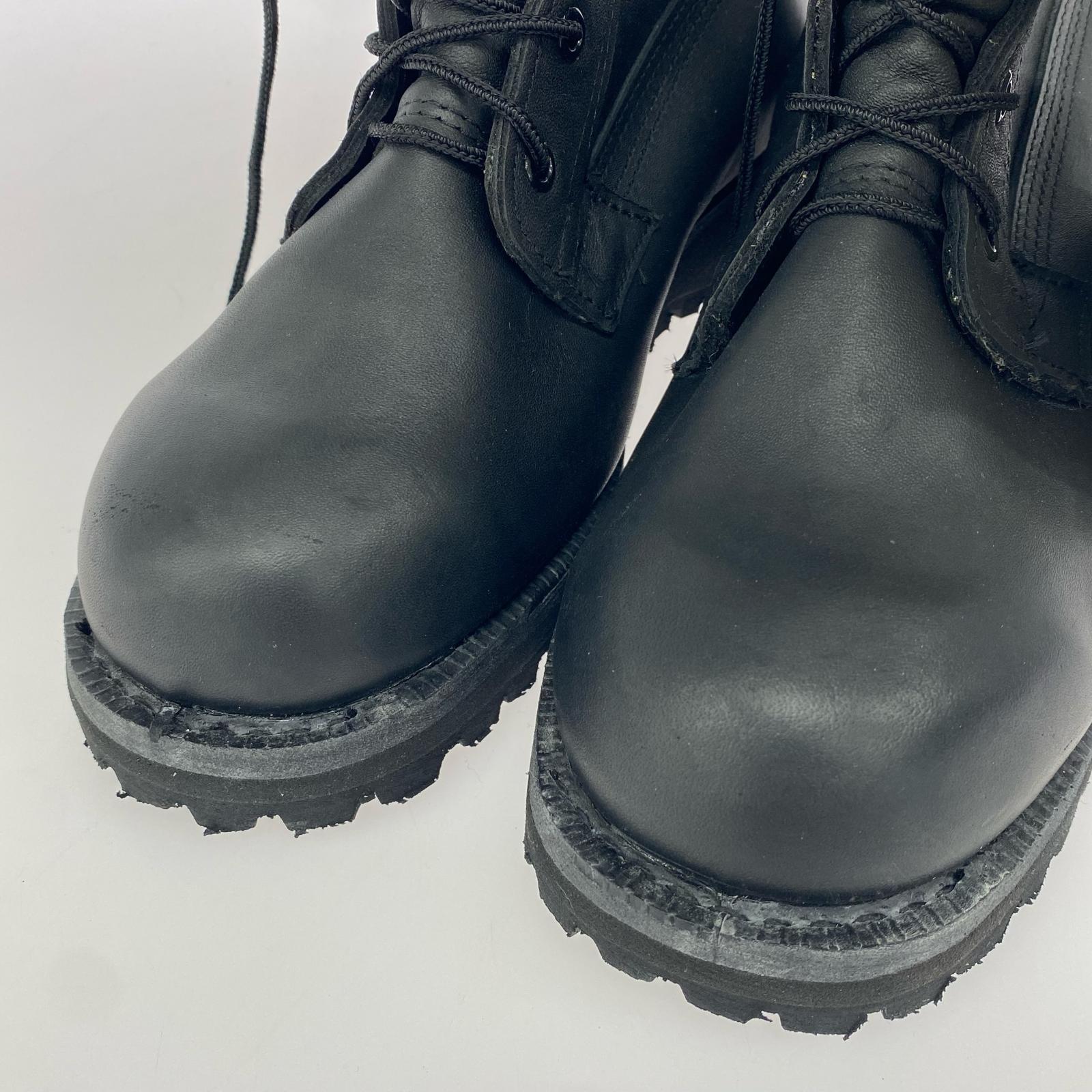 ブーツ Belleville GORE-TEX コンバットブーツ 黒 (6 1/2)