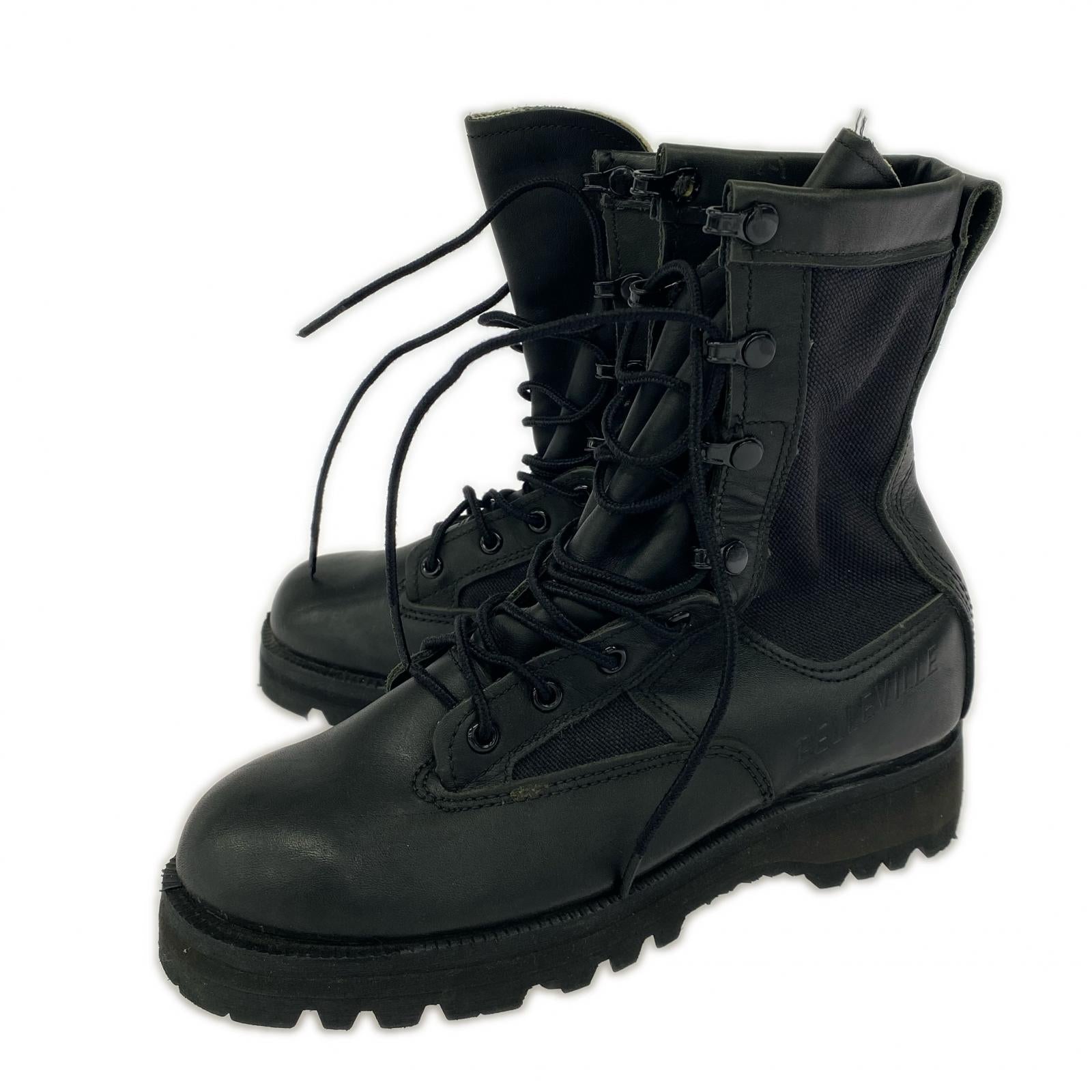 ブーツ Belleville GORE-TEX コンバットブーツ 黒
