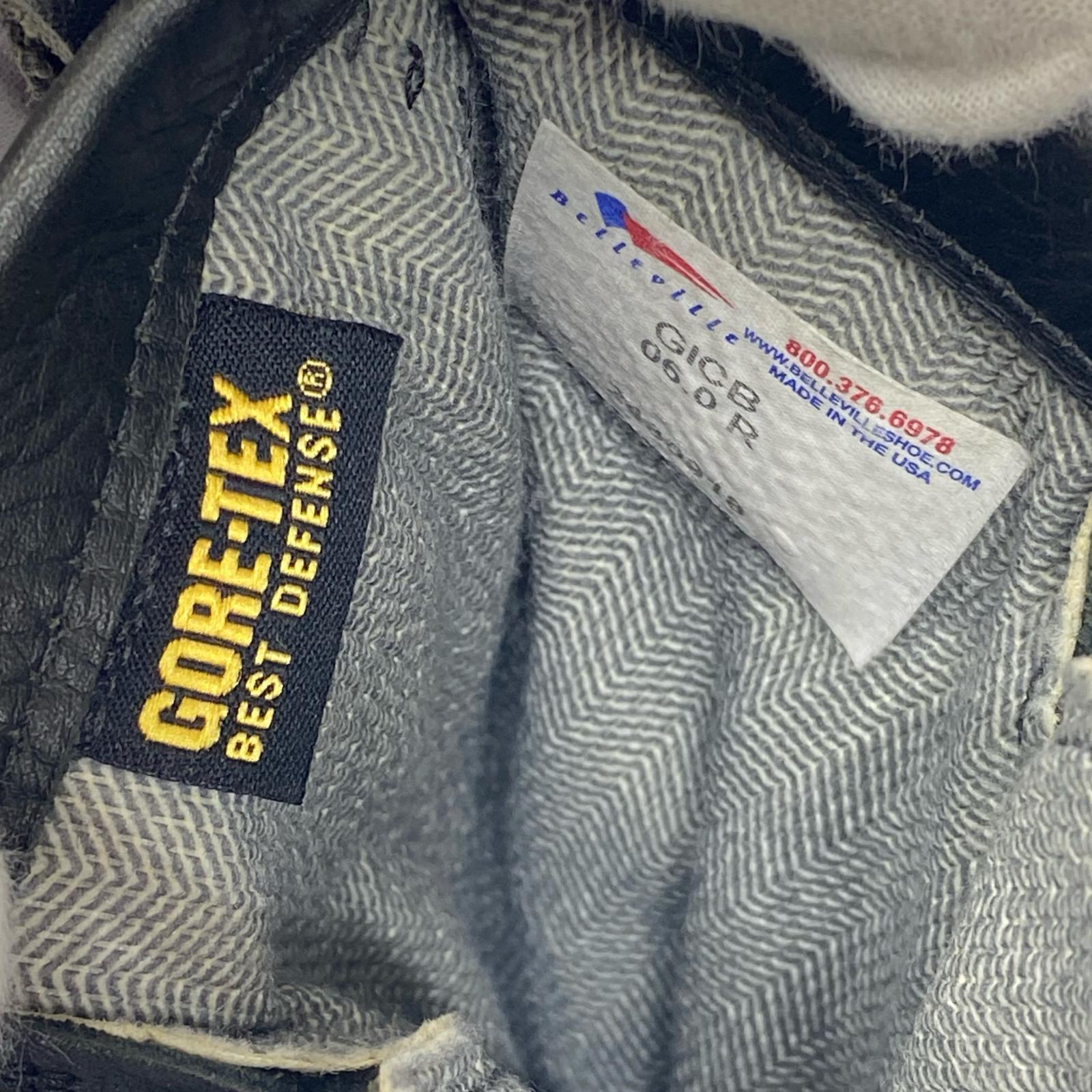 ブーツ Belleville GORE-TEX コンバットブーツ 黒
