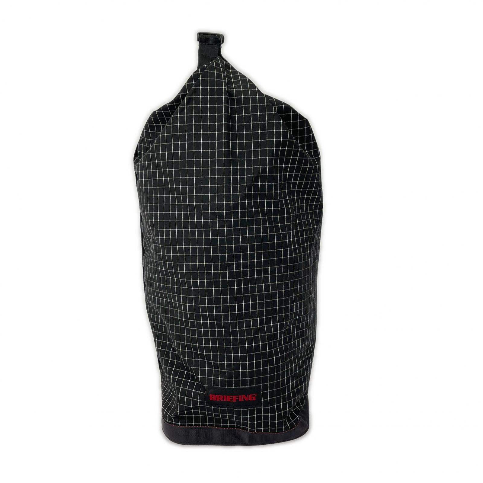 その他バッグ ROLL TOP POUCH/チェック/ブラック/BRG243G09 ブラック