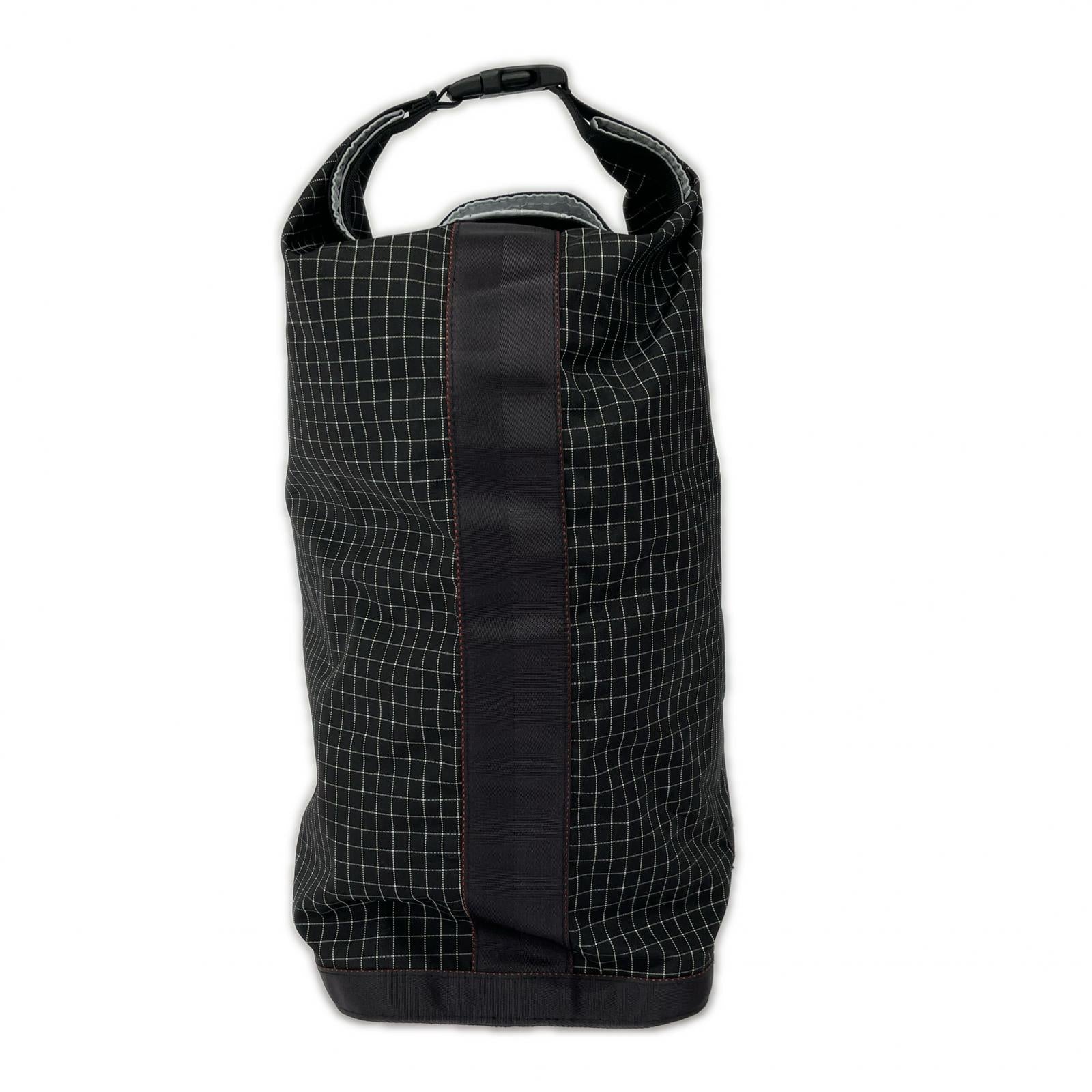 その他バッグ ROLL TOP POUCH/チェック/ブラック/BRG243G09 ブラック