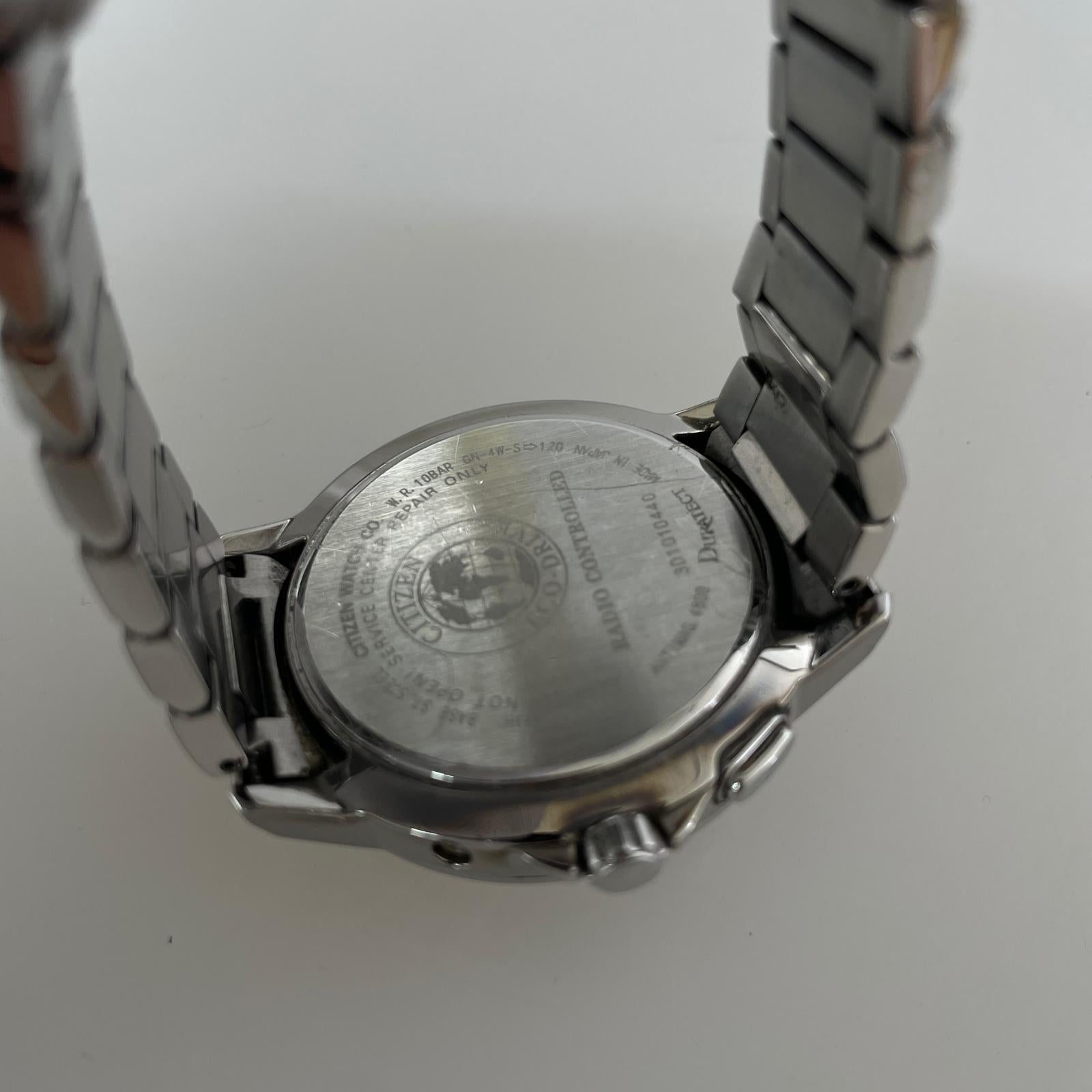 腕時計 XC ECO-DRIVE 電波ソーラー ブラック