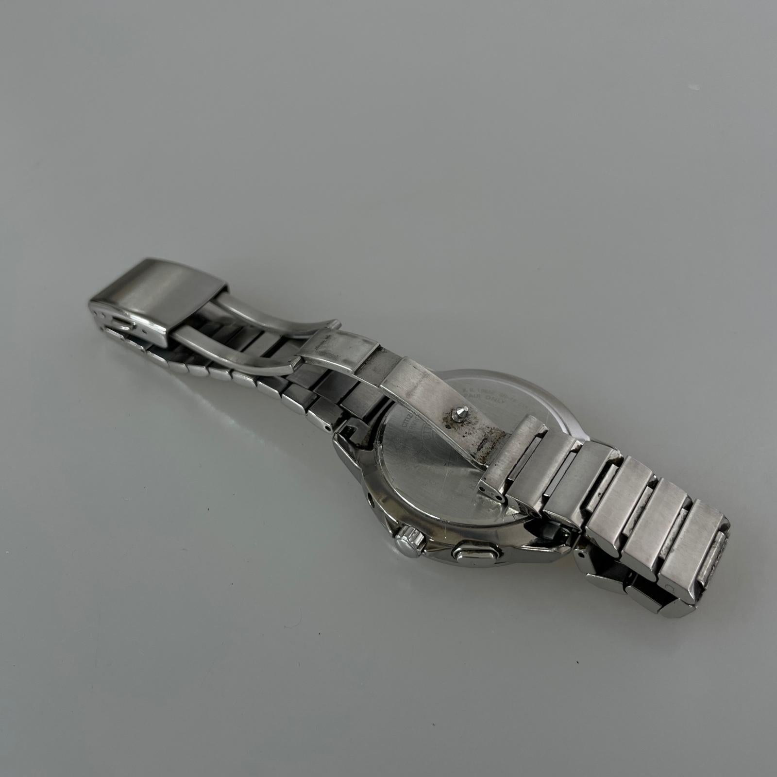 腕時計 XC ECO-DRIVE 電波ソーラー ブラック
