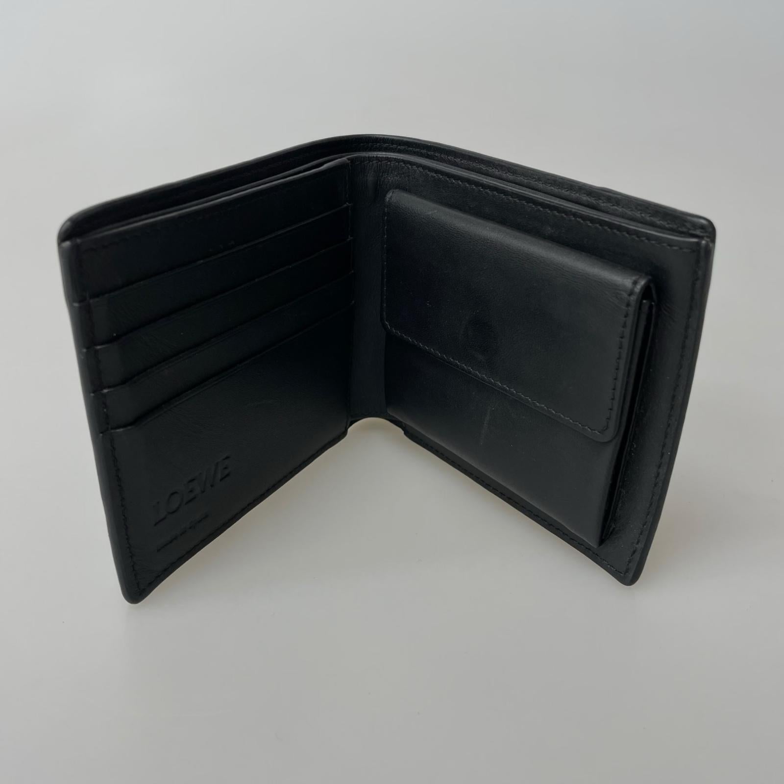 LOEWE パズル バイフォールド 黒