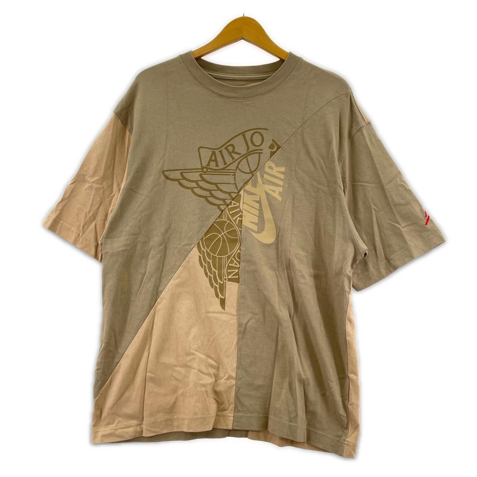 半袖Tシャツ ×Travis Cactus Jack T-Shirt "Khaki Desert" ブラウン