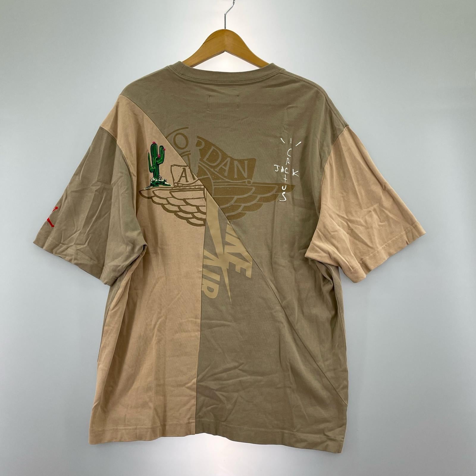 半袖Tシャツ ×Travis Cactus Jack T-Shirt "Khaki Desert" ブラウン
