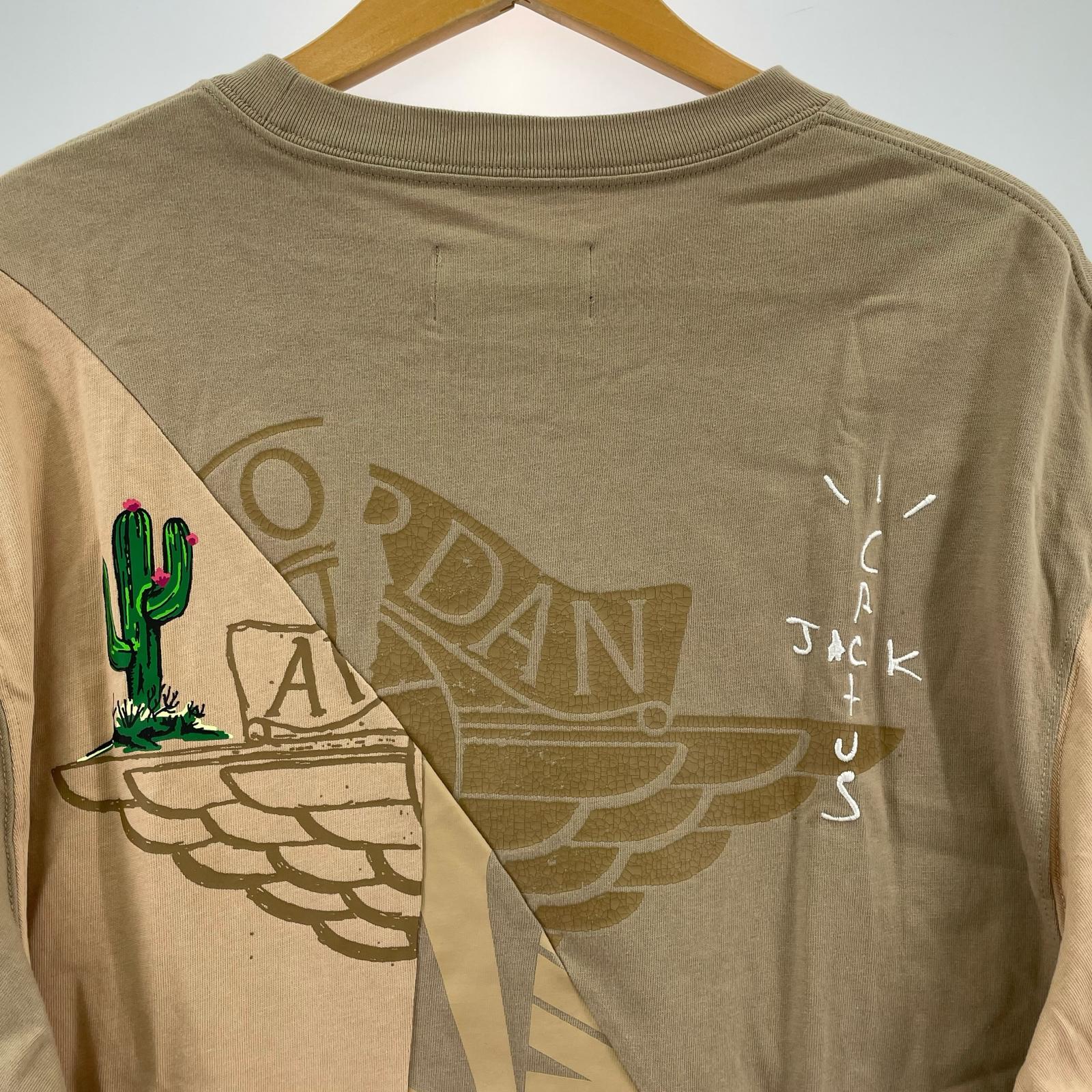 半袖Tシャツ ×Travis Cactus Jack T-Shirt "Khaki Desert" ブラウン