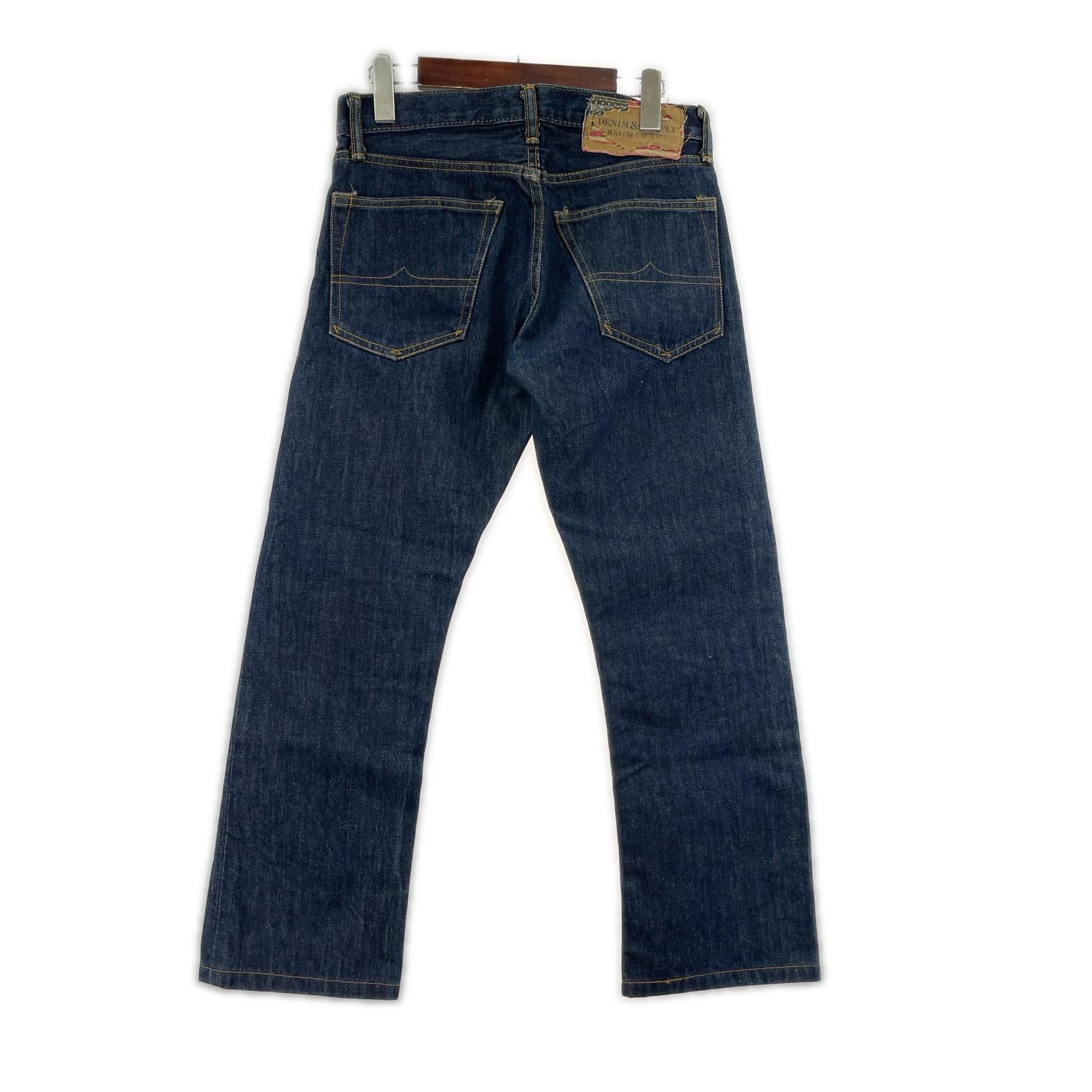 デニムパンツ DENIM&SUPPLY デニム ネイビー