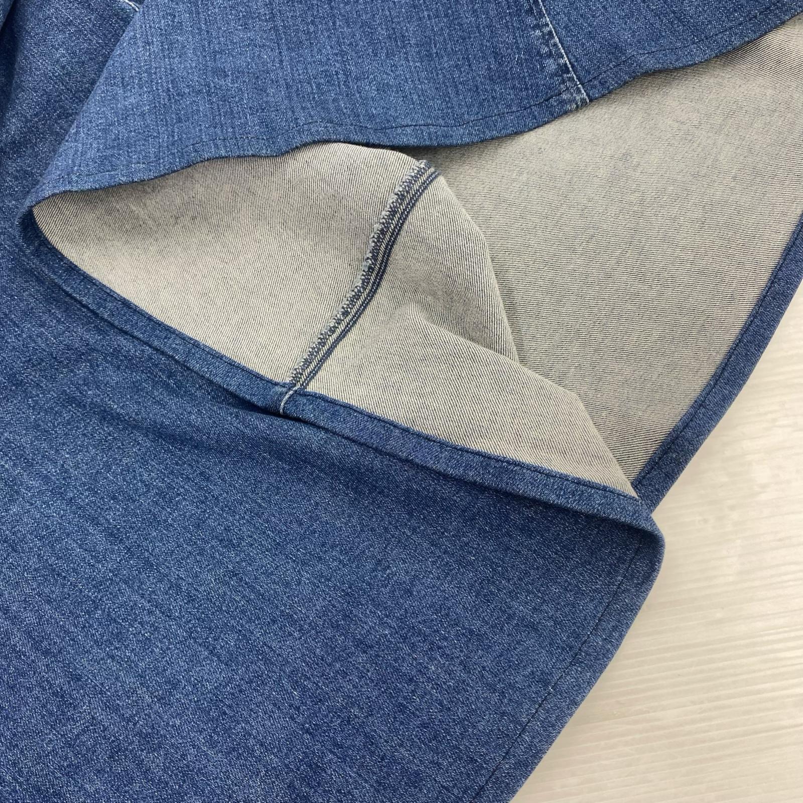 ワンピース ×Healthy DENIM ワンピース ブルー フリー ネイビー