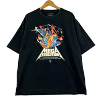 半袖Tシャツ ×POKEMON リザードン (1) 1 ブラック
