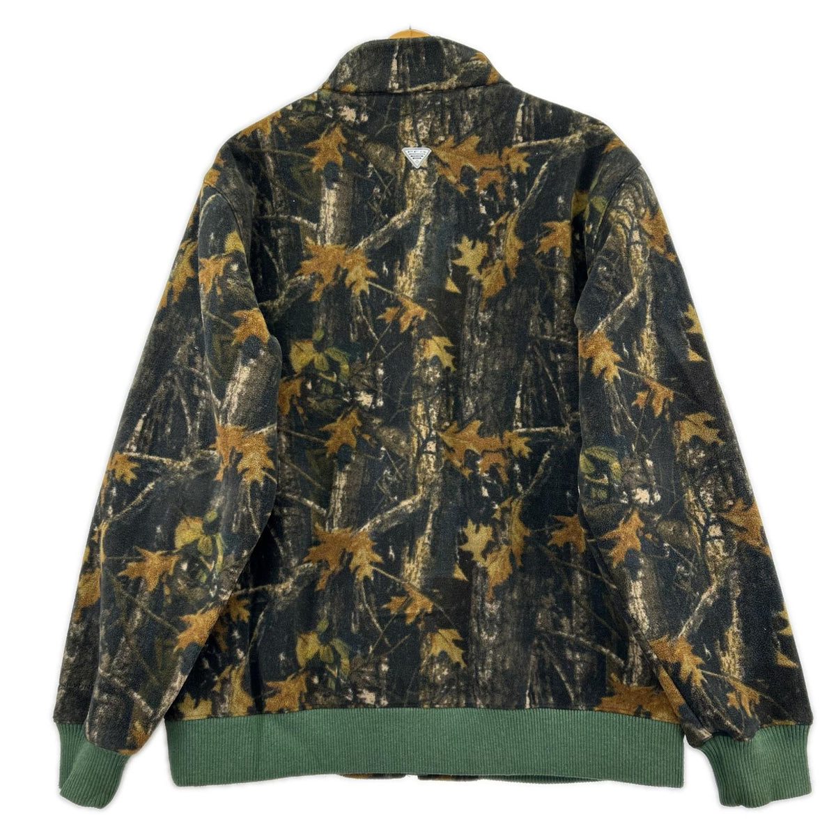 ジャケット ジャッカル フリース カモフラ L ブラック