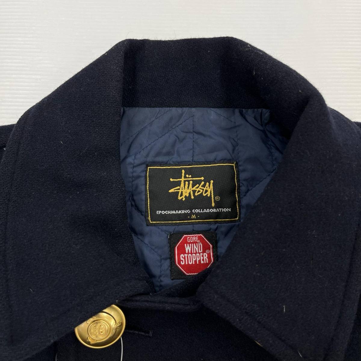 ジャケット ピーコート ネイビー M ネイビー