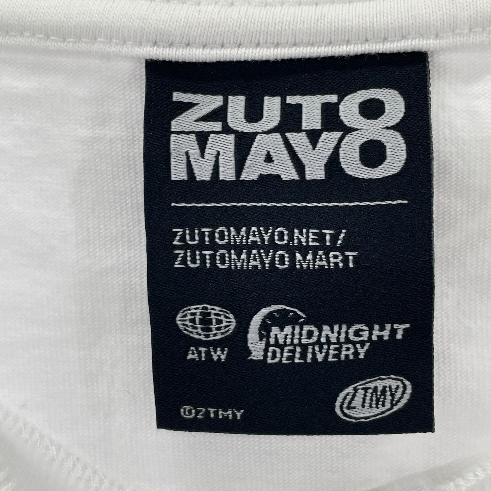 半袖Tシャツ ずっと真夜中でいいのに。 5th 2023 シャツ ホワイト