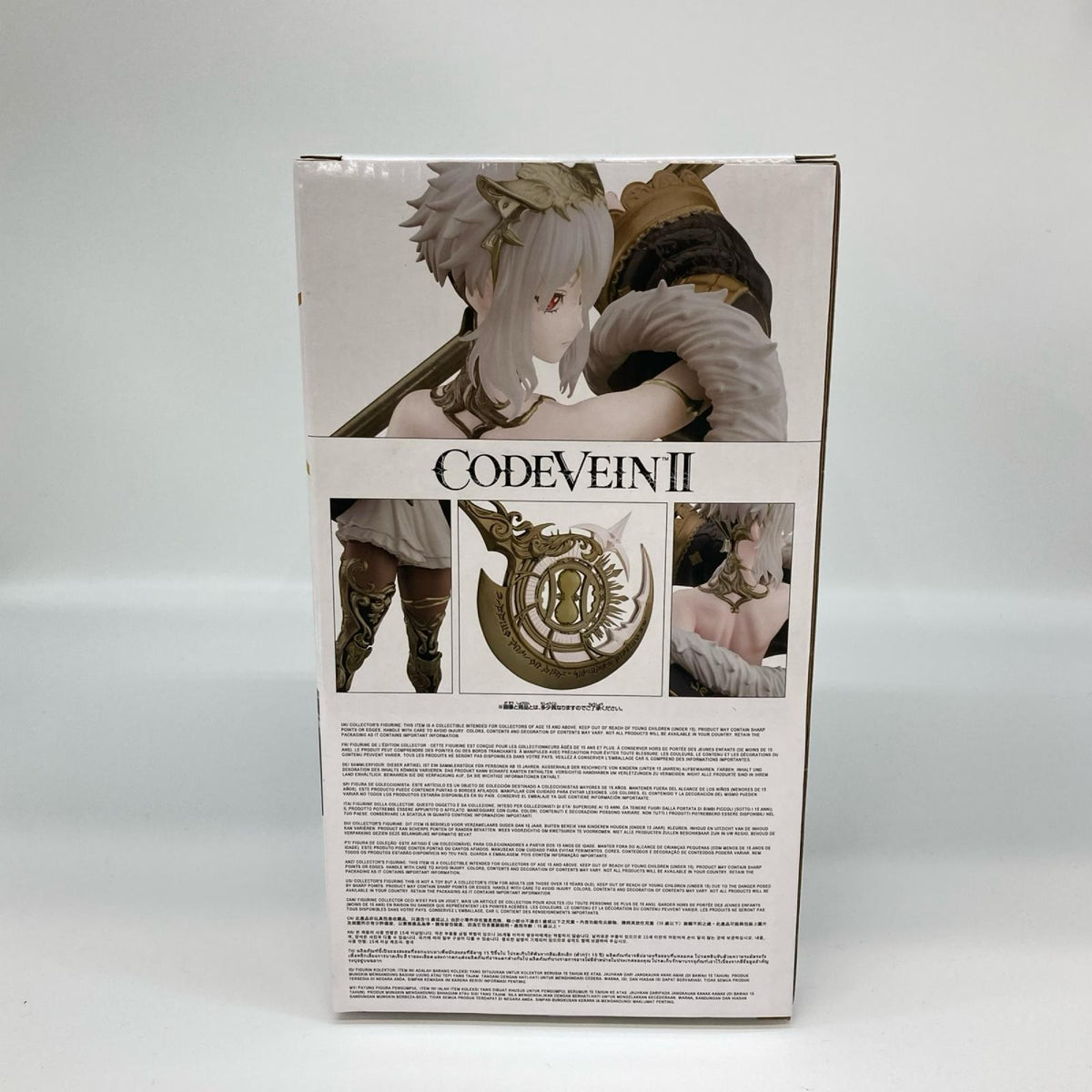 CODE VEIN Ⅱ ルゥ・マグメル 限定フィギュア フィギュア/グッズ