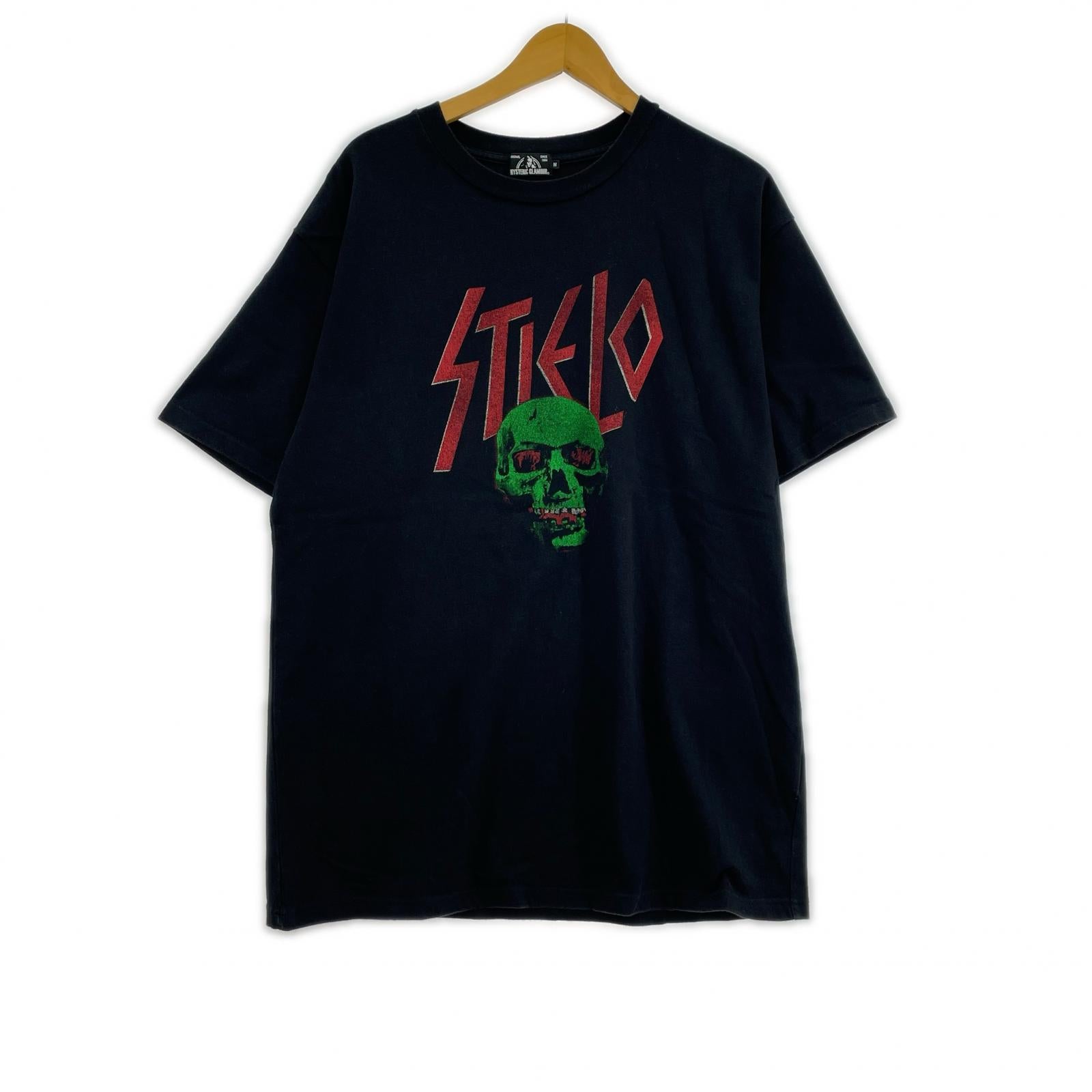 半袖Tシャツ DEATH SONG Tee M ブラック