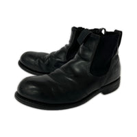 ブーツ US.NAVY /MOLDER BOOTS/サイドゴア ブラック