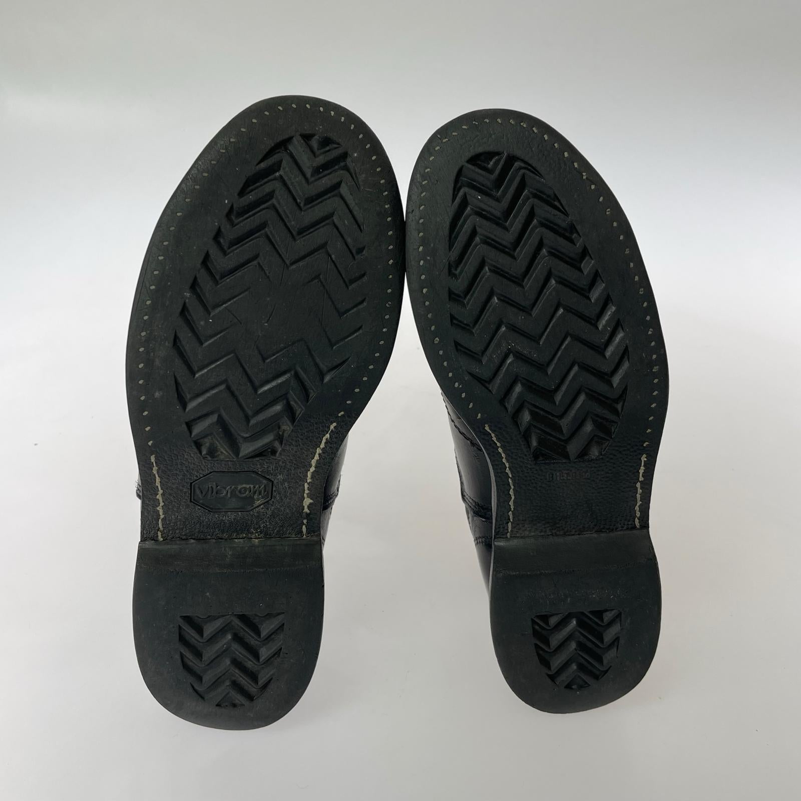 ブーツ US.NAVY /MOLDER BOOTS/サイドゴア ブラック