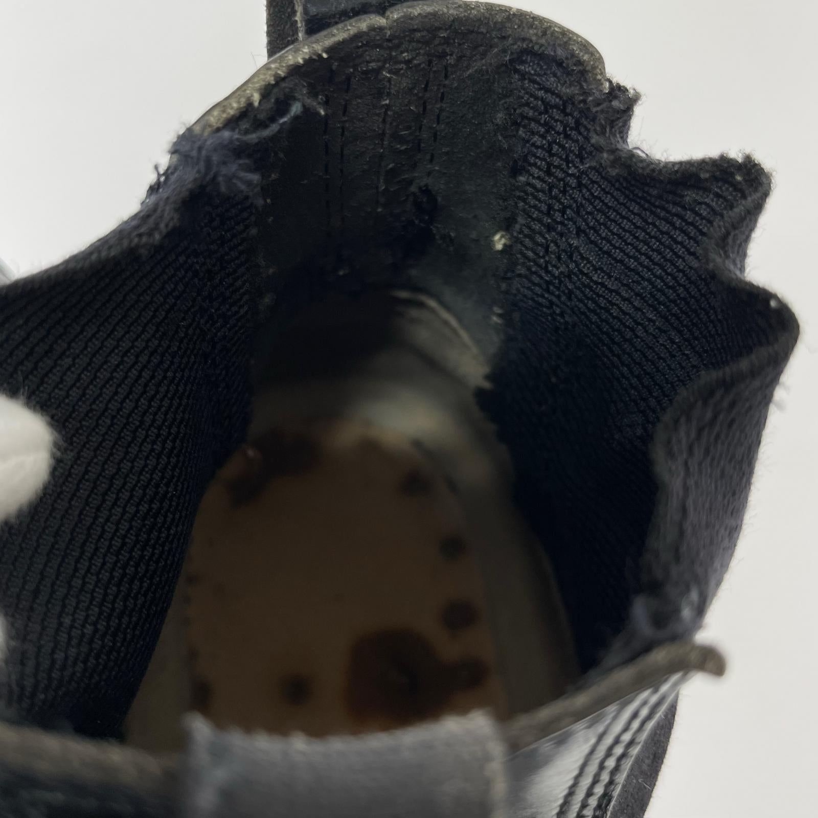 ブーツ US.NAVY /MOLDER BOOTS/サイドゴア ブラック