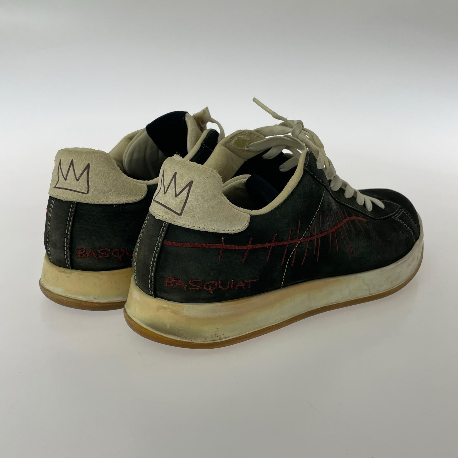 スニーカー BASQUIAT Reebopper 27cm 27cm (US9 UK8 1/2 EU44) ブラック