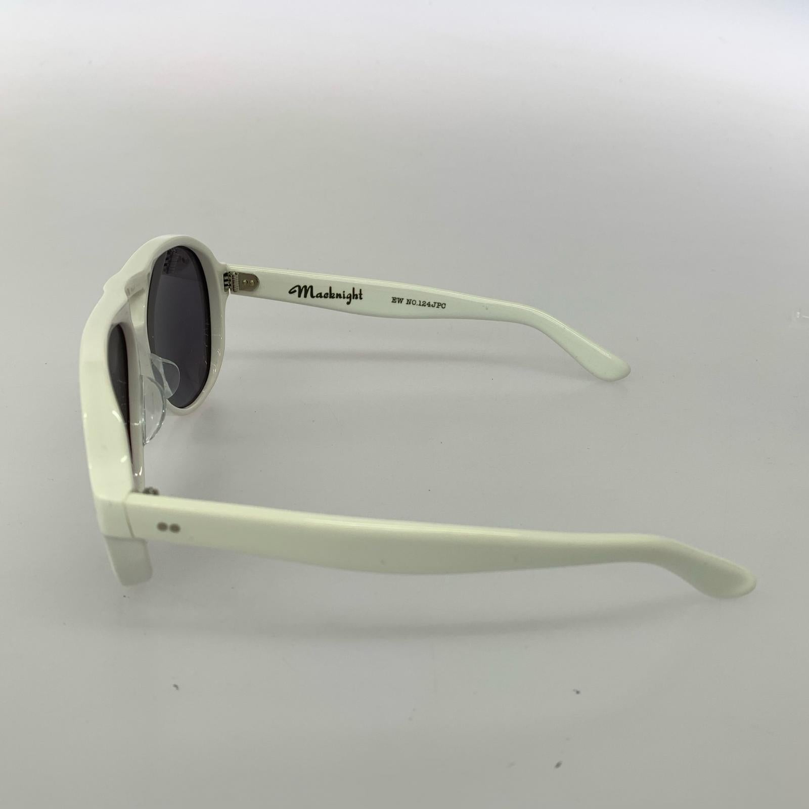その他アクセサリー EFFECTOR×Macknight サングラス WHT ホワイト