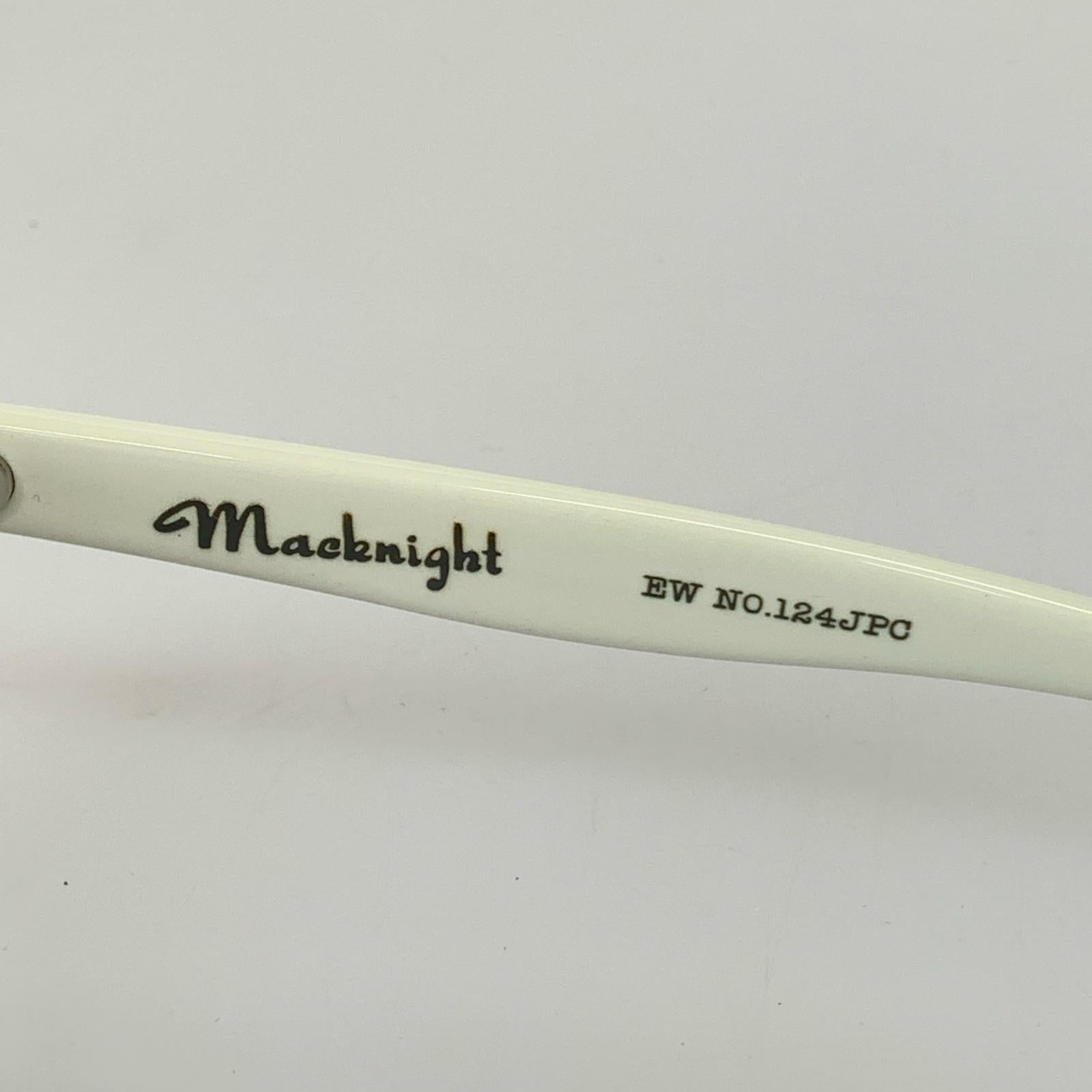 その他アクセサリー EFFECTOR×Macknight サングラス WHT ホワイト