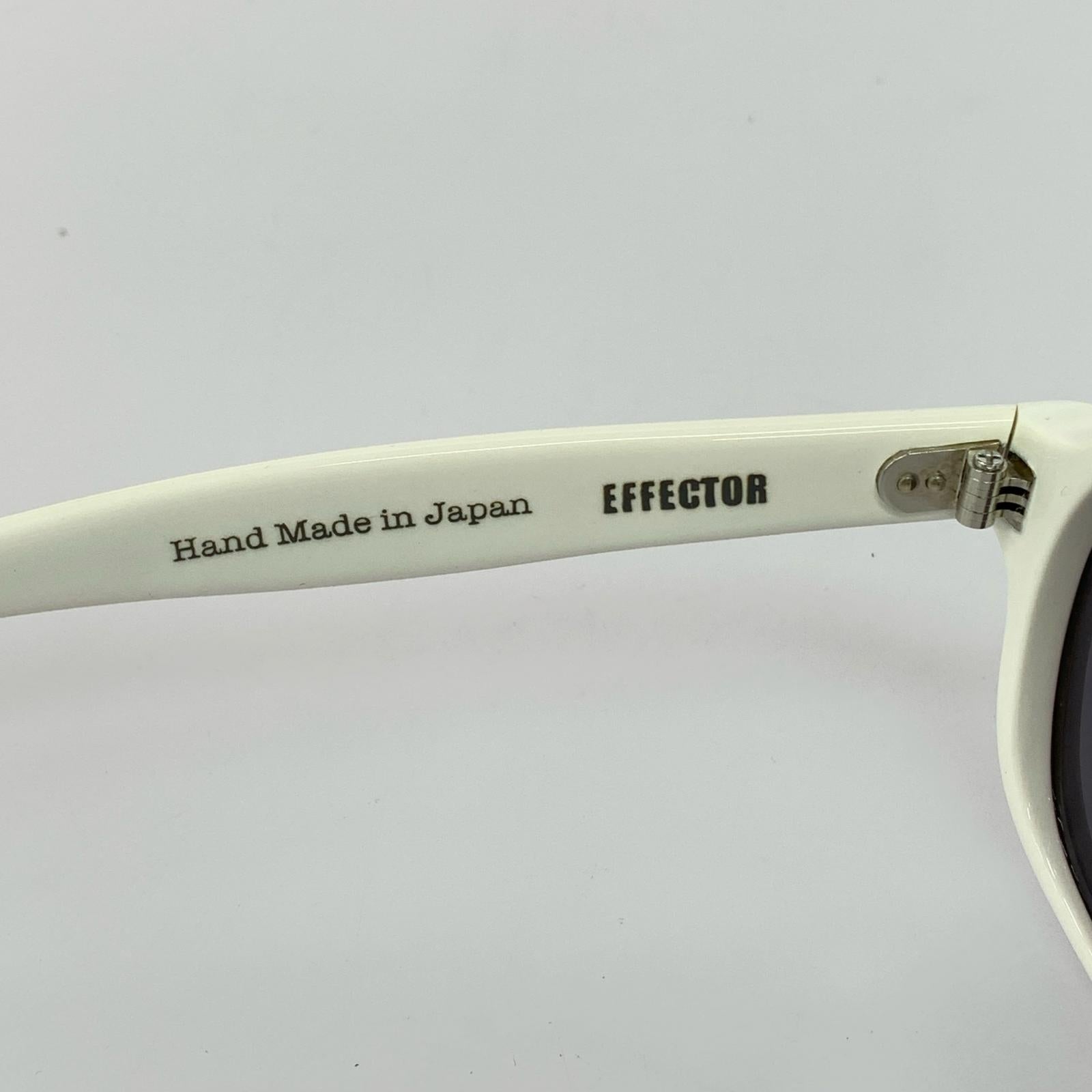 その他アクセサリー EFFECTOR×Macknight サングラス WHT ホワイト