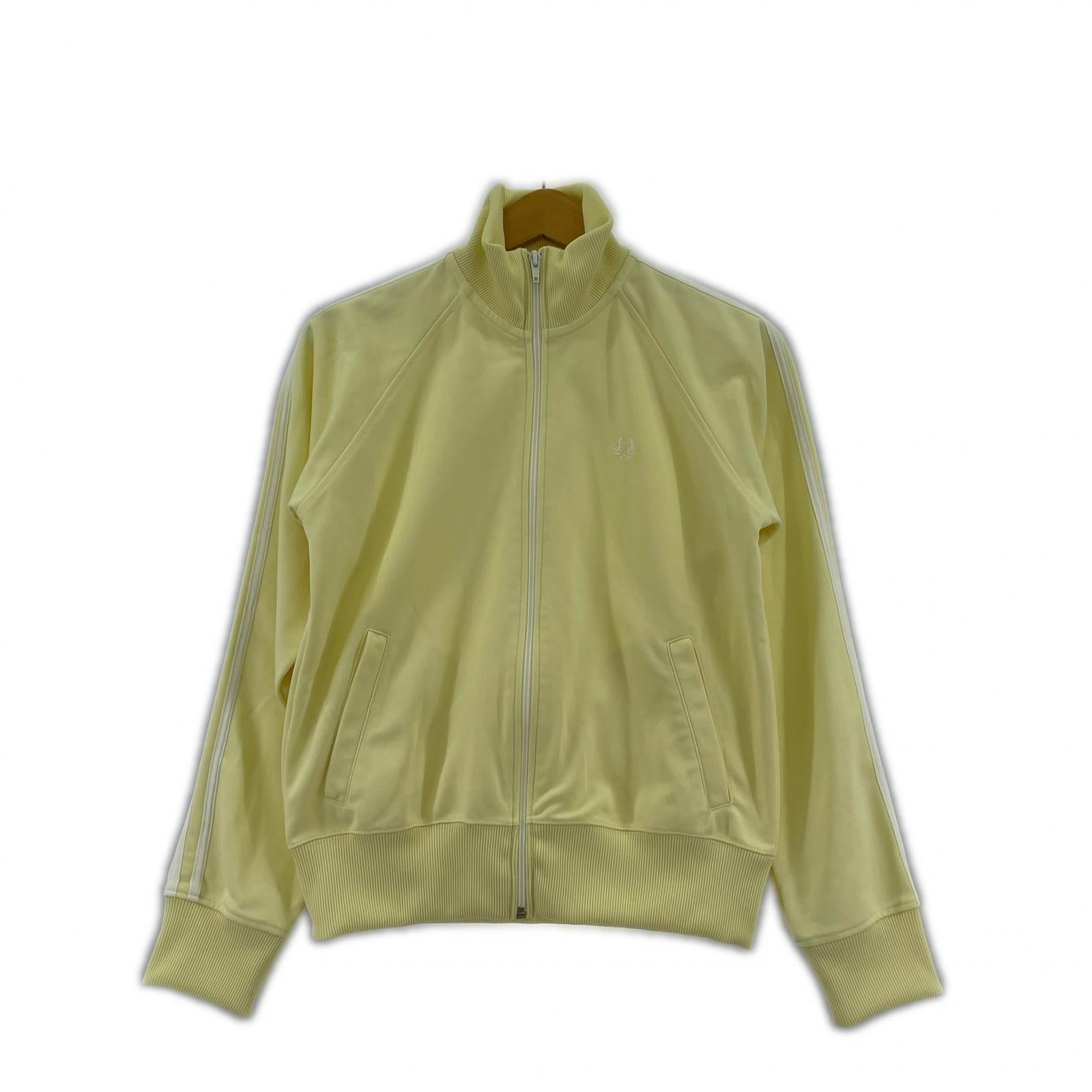 長袖Tシャツ FRED PERRY トラックジャケット 黄 (40) イエロー