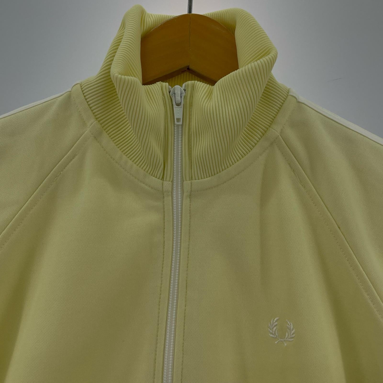 長袖Tシャツ FRED PERRY トラックジャケット 黄 (40) イエロー