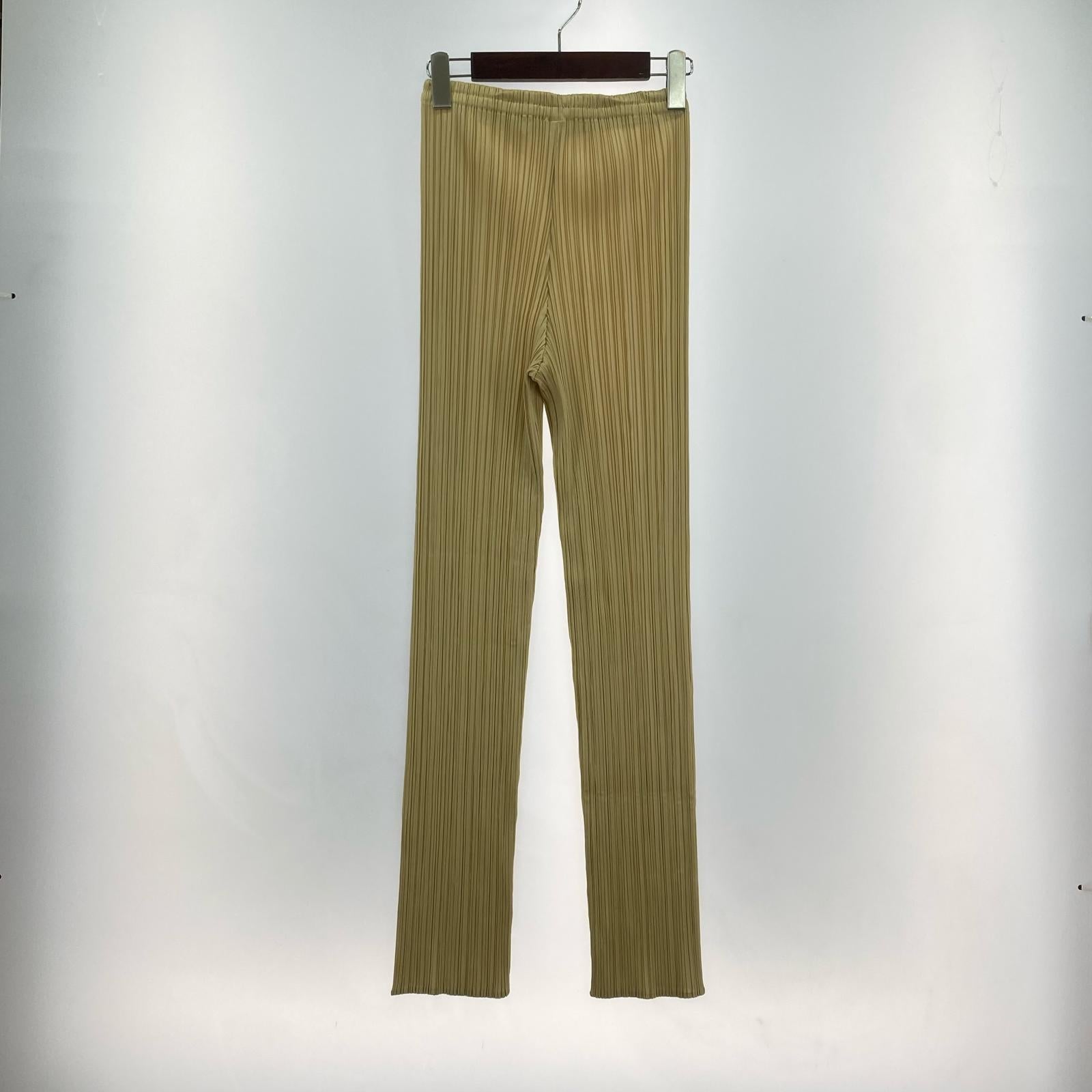 パンツ PLEATS PLEASE 3 ベージュ 3