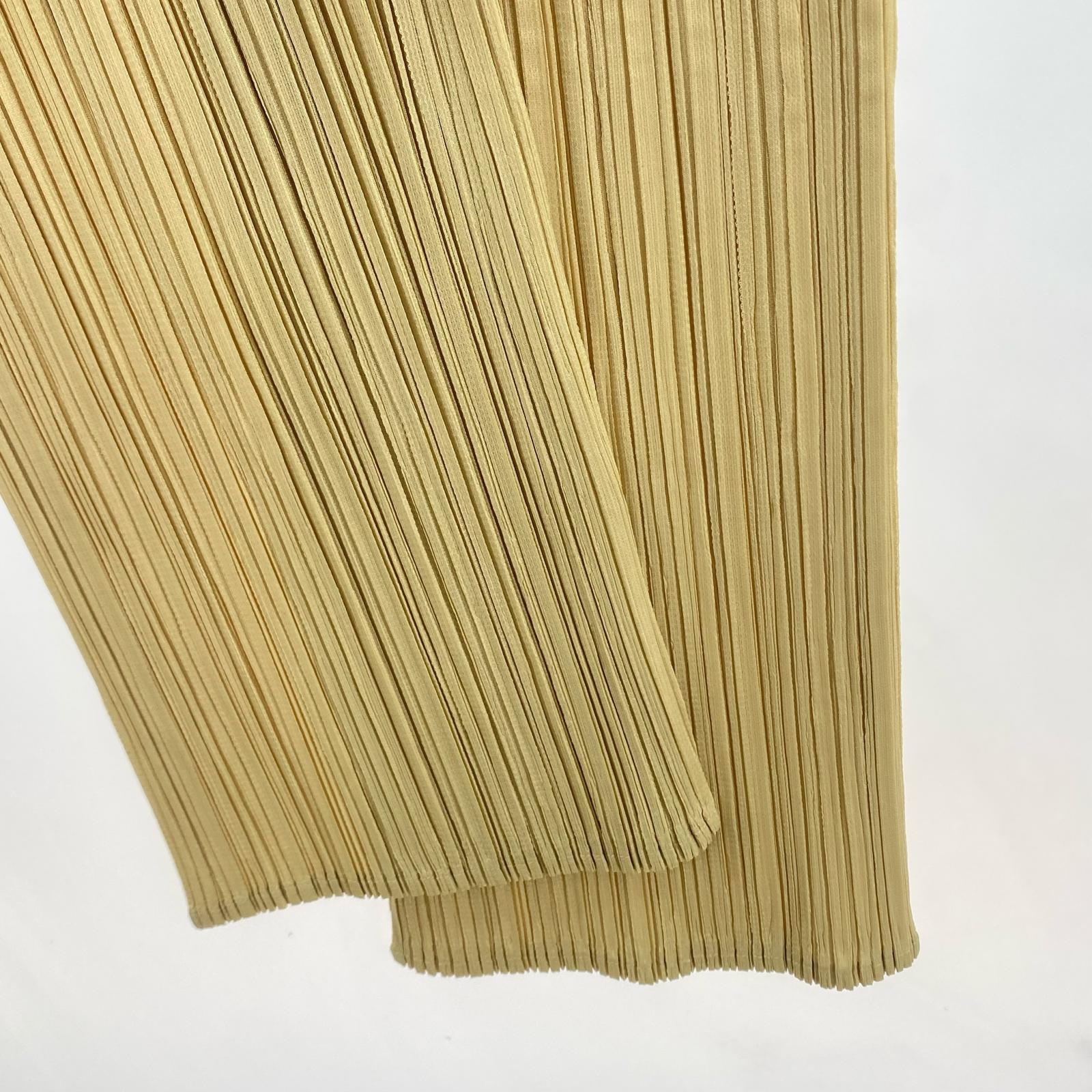 パンツ PLEATS PLEASE 3 ベージュ 3