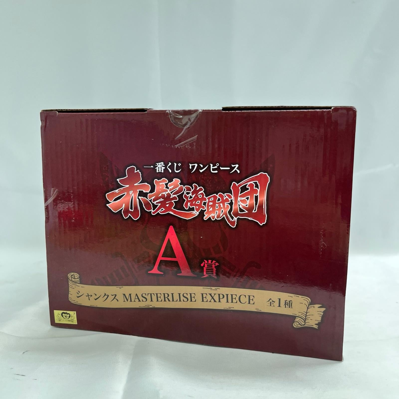 A賞 シャンクス MASTERLISE EXPIECE ワンピース BANDAI フィギュア/グッズ