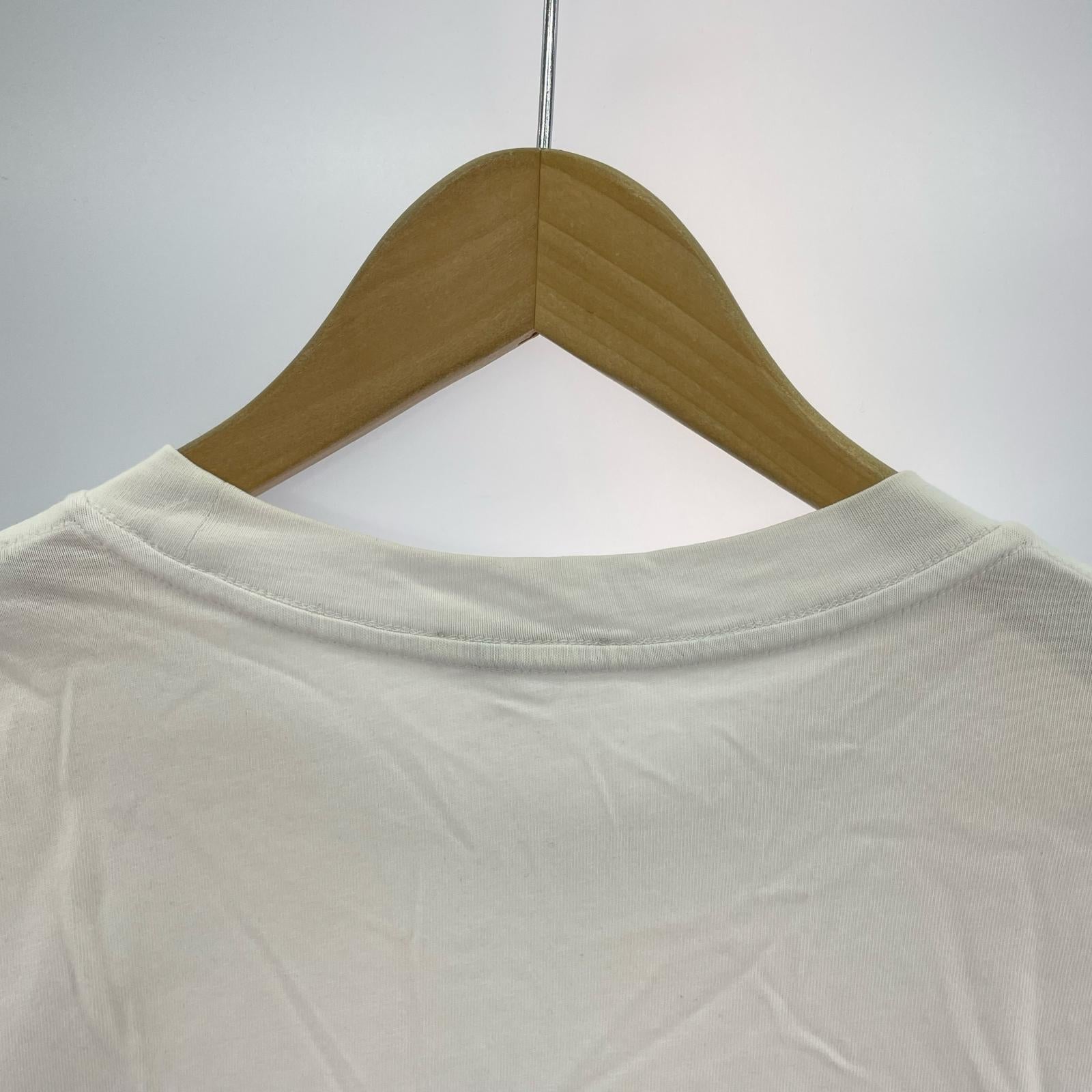 半袖Tシャツ H20918C00001 S ホワイト