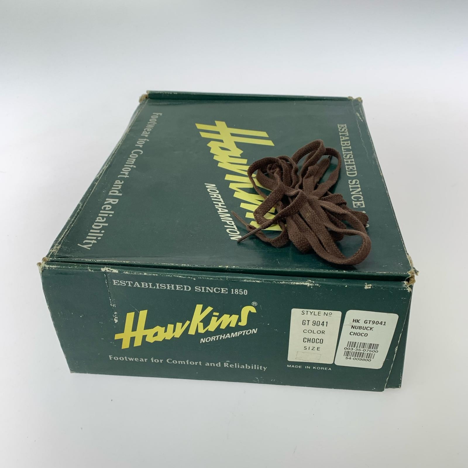 ブーツ HAWKINS ワークブーツ BRW 9 ブラウン