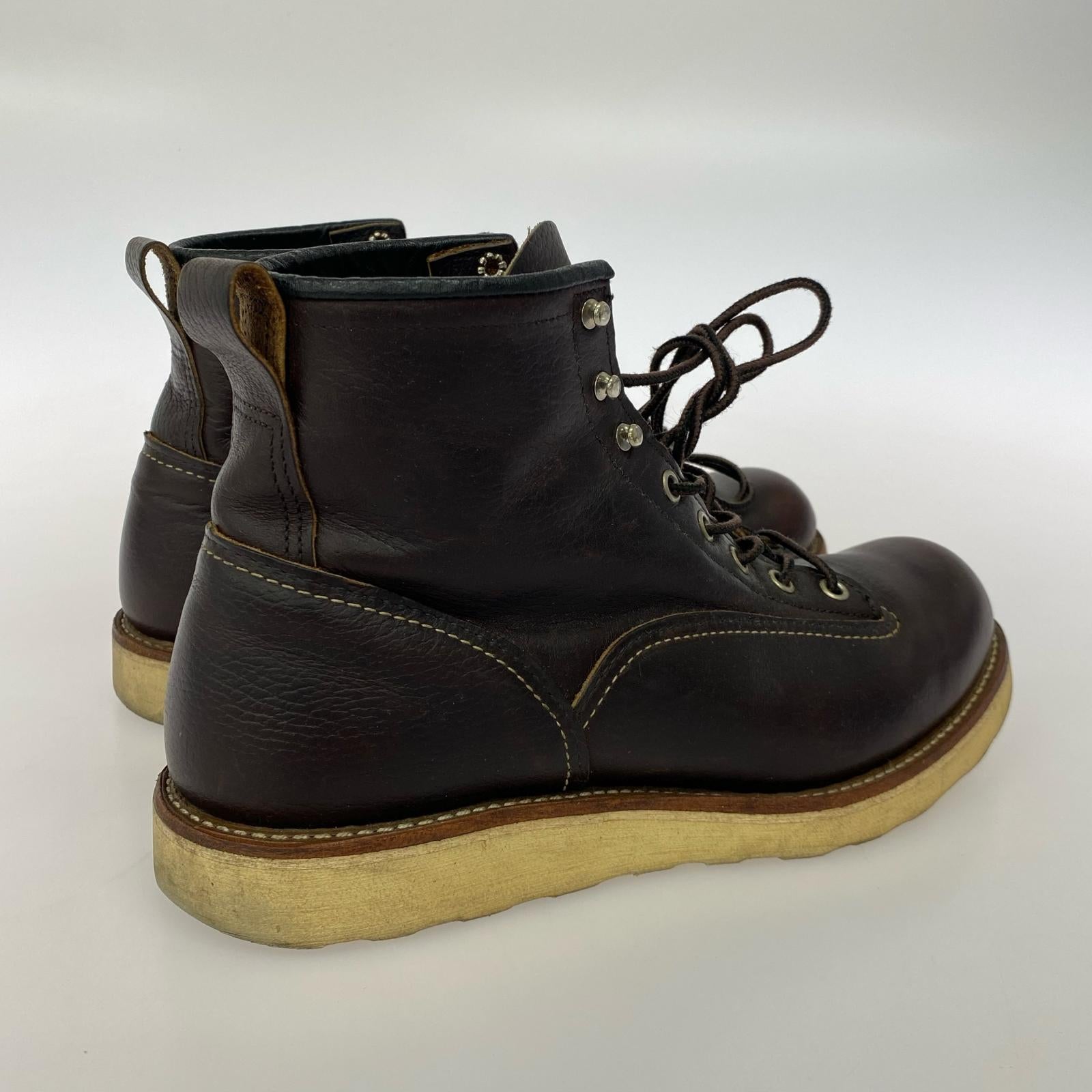 ブーツ 2906 ブーツ 茶 (8H) 26.5cm (US8 1/2 UK8 EU43) ブラウン