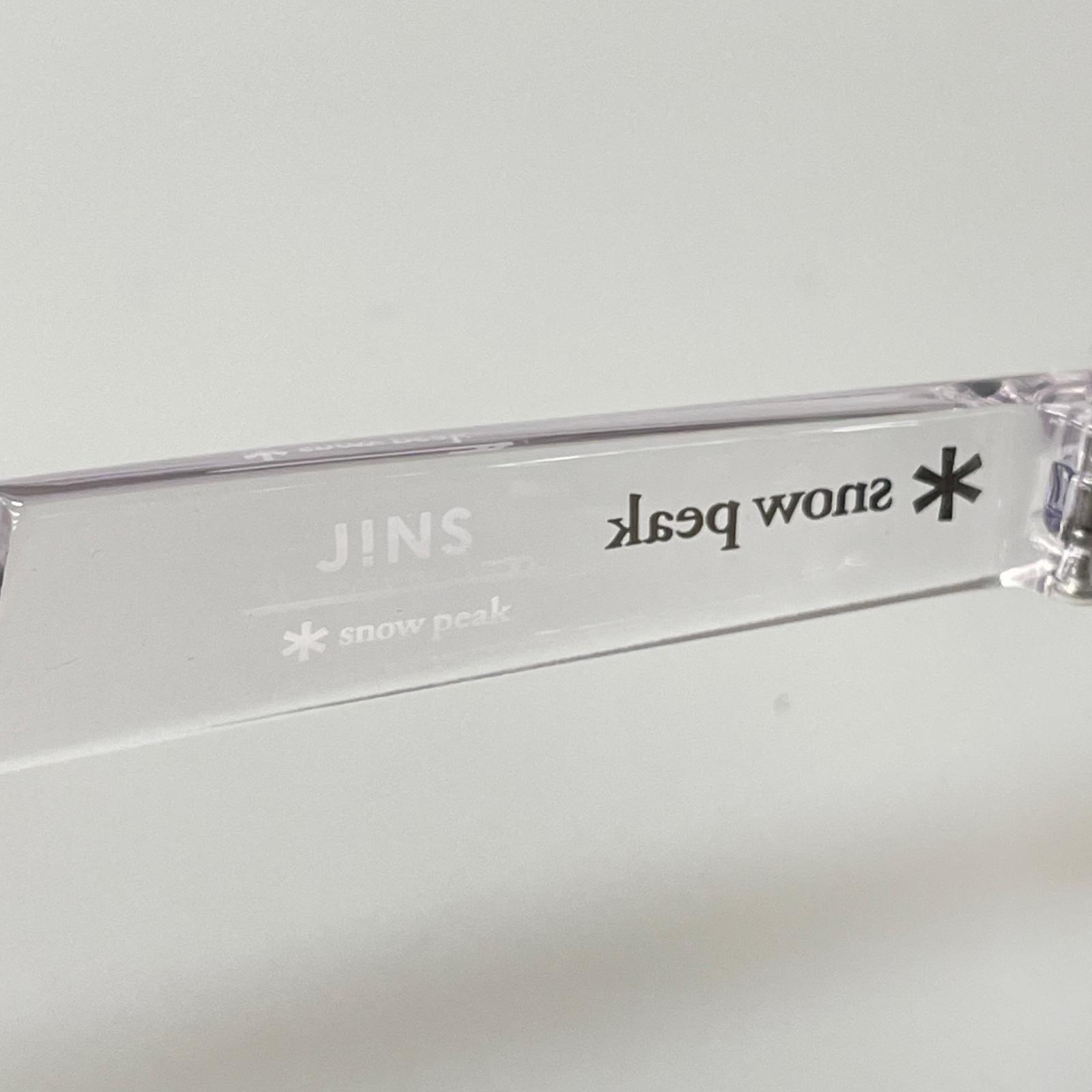 その他アクセサリー ×JINS SUNGLASSES +360° クリア
