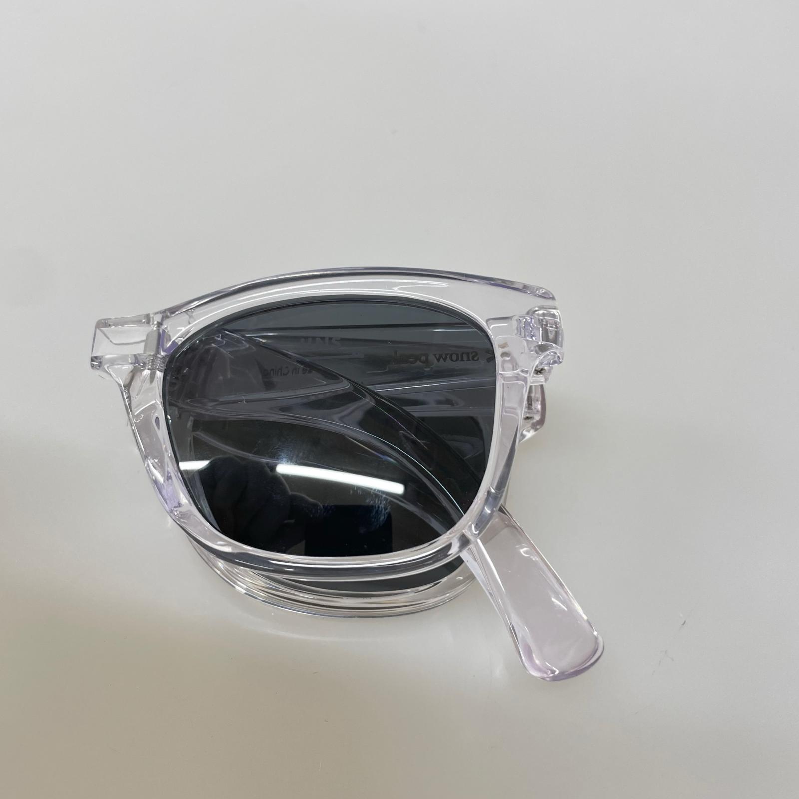 その他アクセサリー ×JINS SUNGLASSES +360° クリア