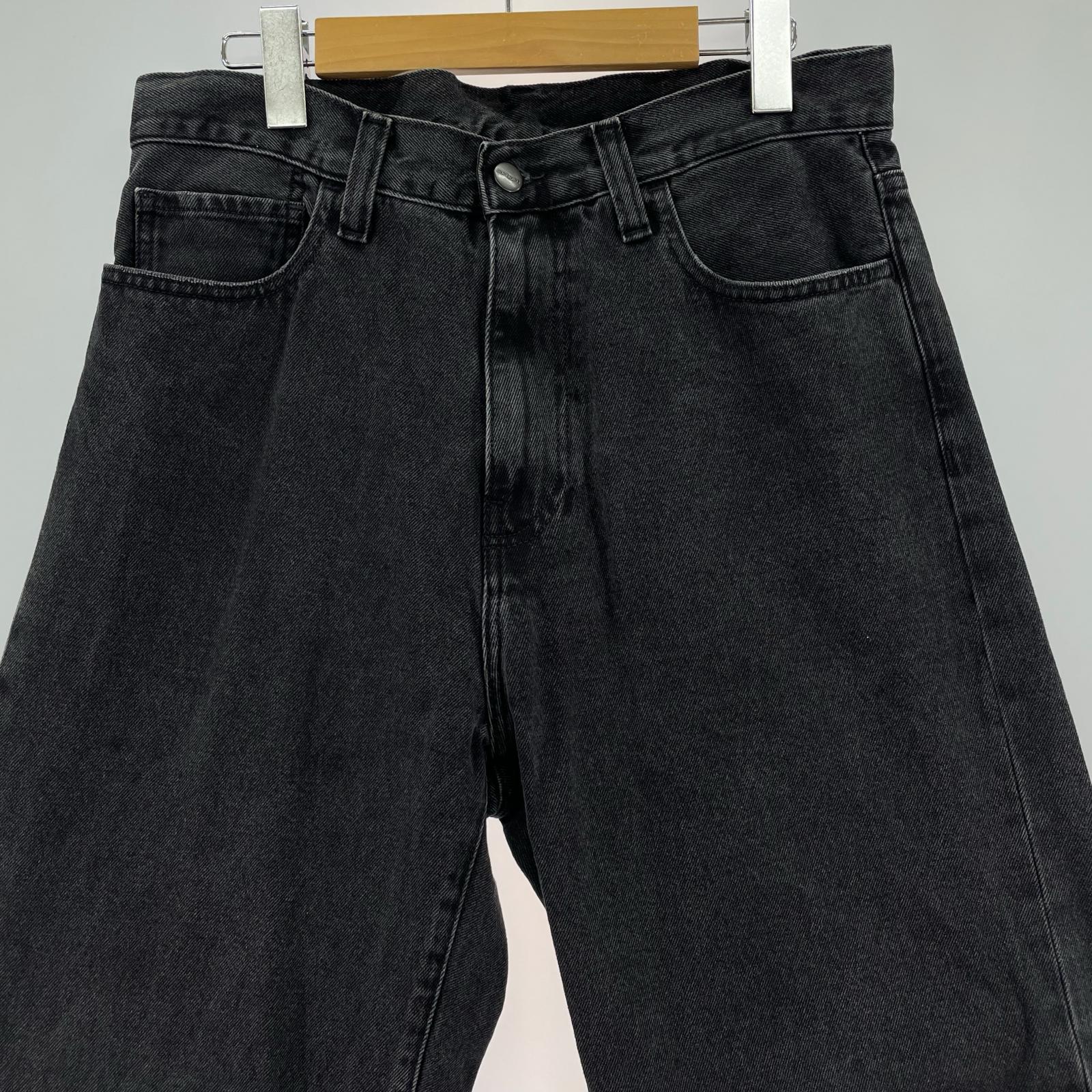 デニムパンツ Carhartt デニム・ジーンズ 30 ブラック