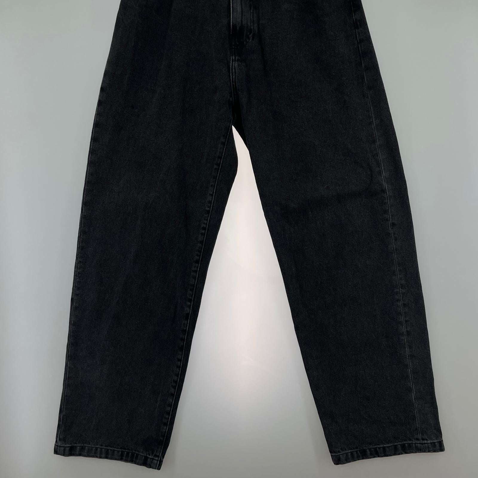 デニムパンツ Carhartt デニム・ジーンズ 30 ブラック