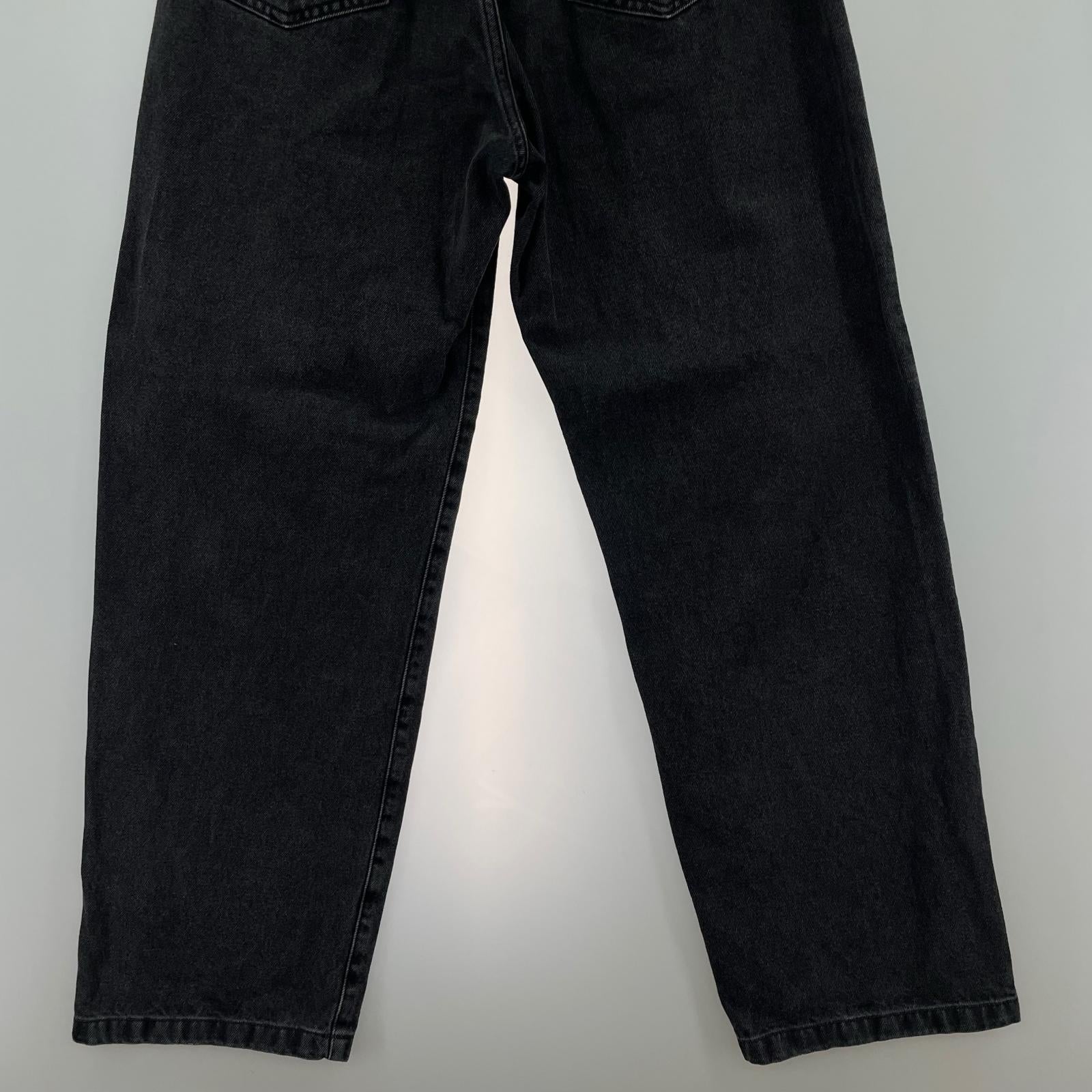 デニムパンツ Carhartt デニム・ジーンズ 30 ブラック