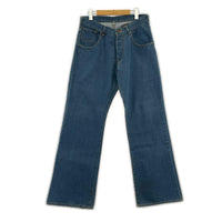 デニムパンツ THE FRONT LOWRIZED FLARE DENIM