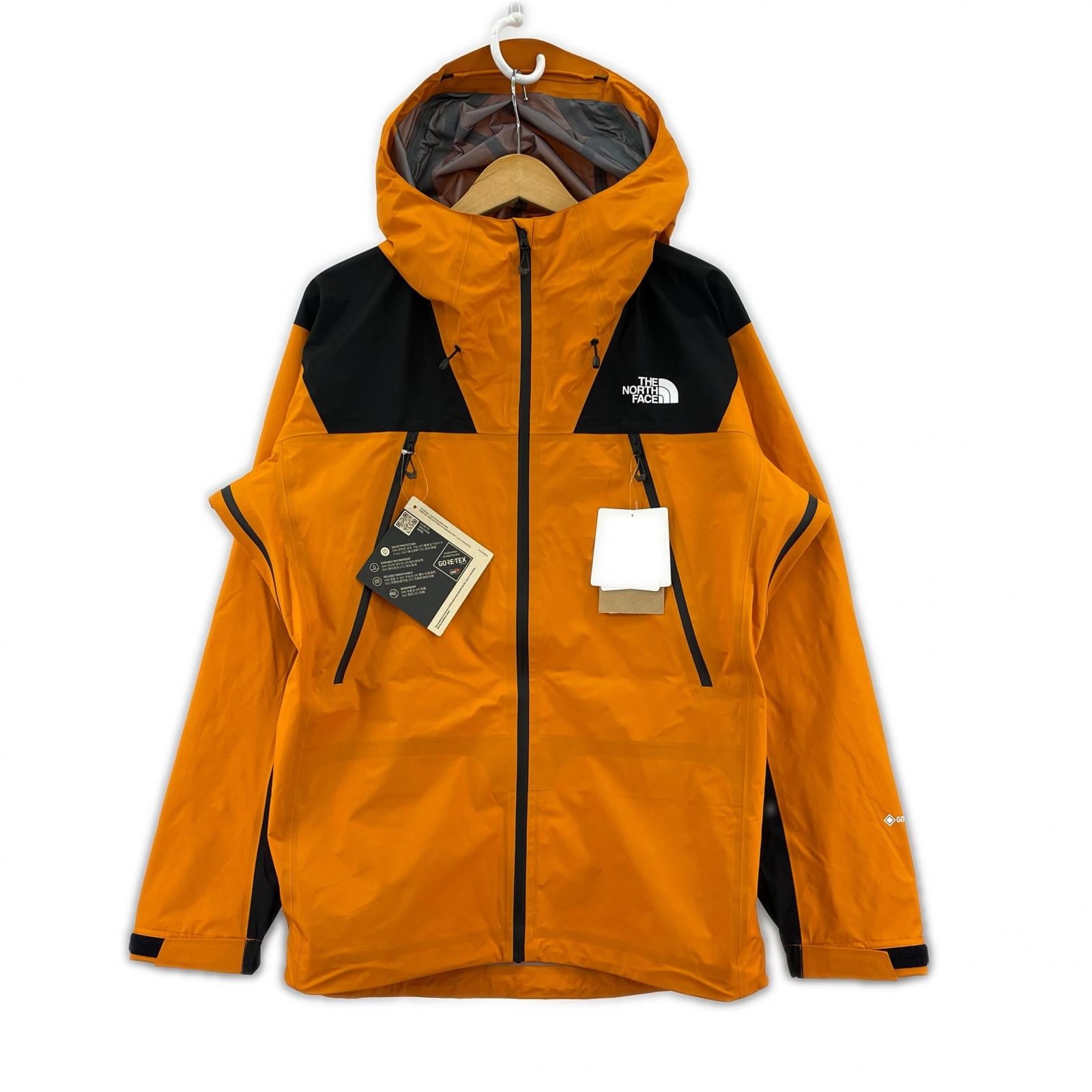 ジャケット クライムライトジャケット GORE-TEX ORG (L) オレンジ