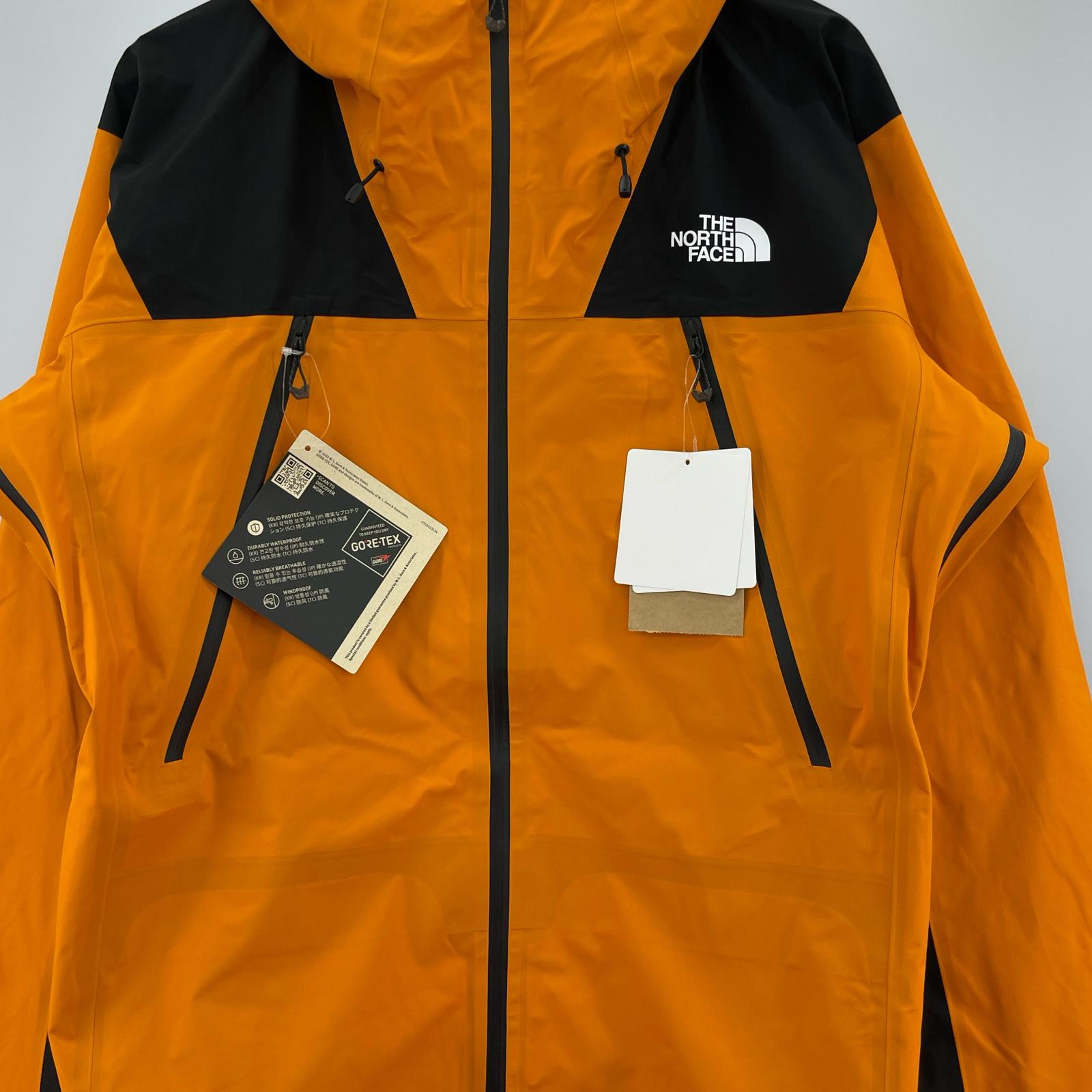 ジャケット クライムライトジャケット GORE-TEX ORG (L) オレンジ