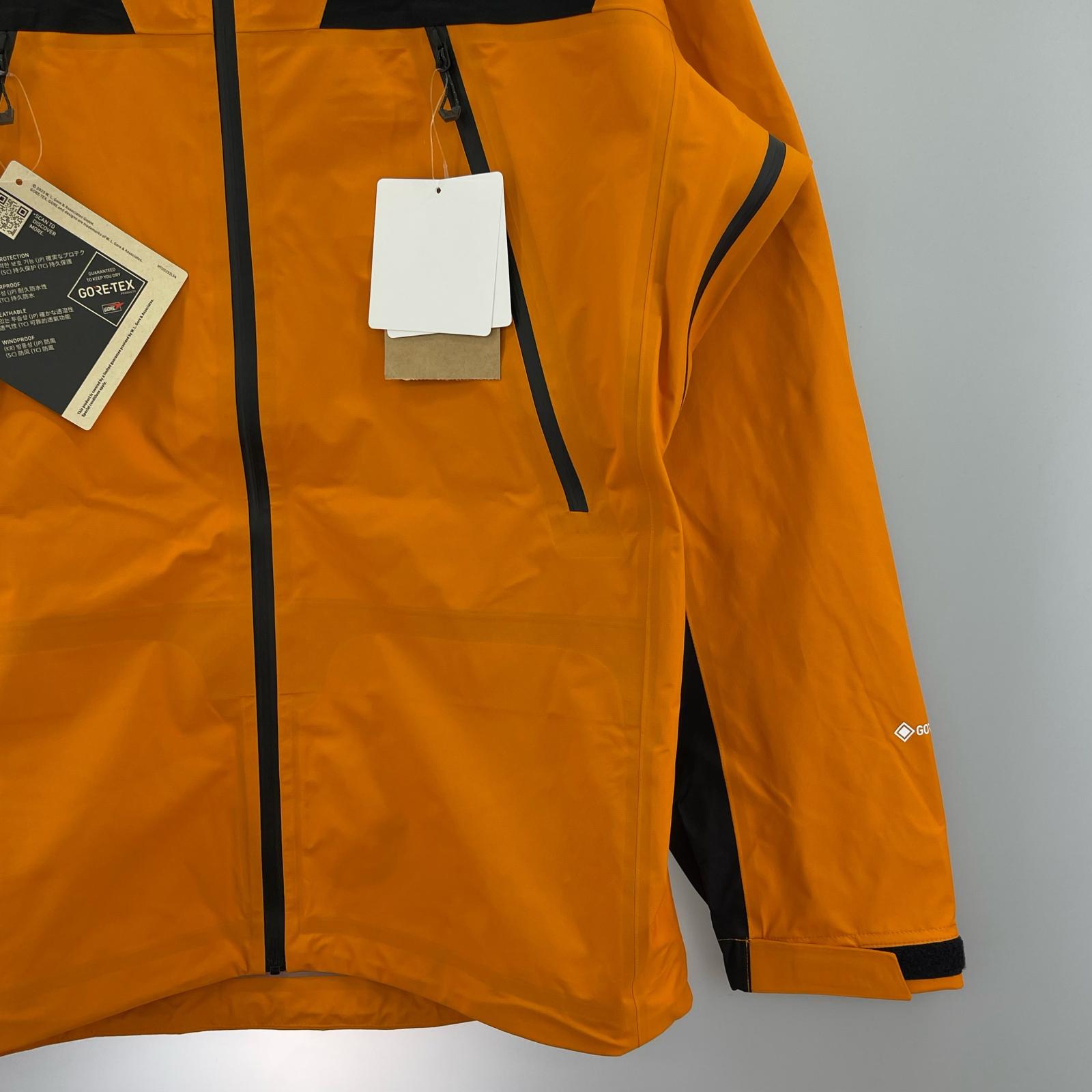 ジャケット クライムライトジャケット GORE-TEX ORG (L) オレンジ