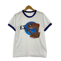 半袖Tシャツ 80S E.T リンガーt 白 ホワイト