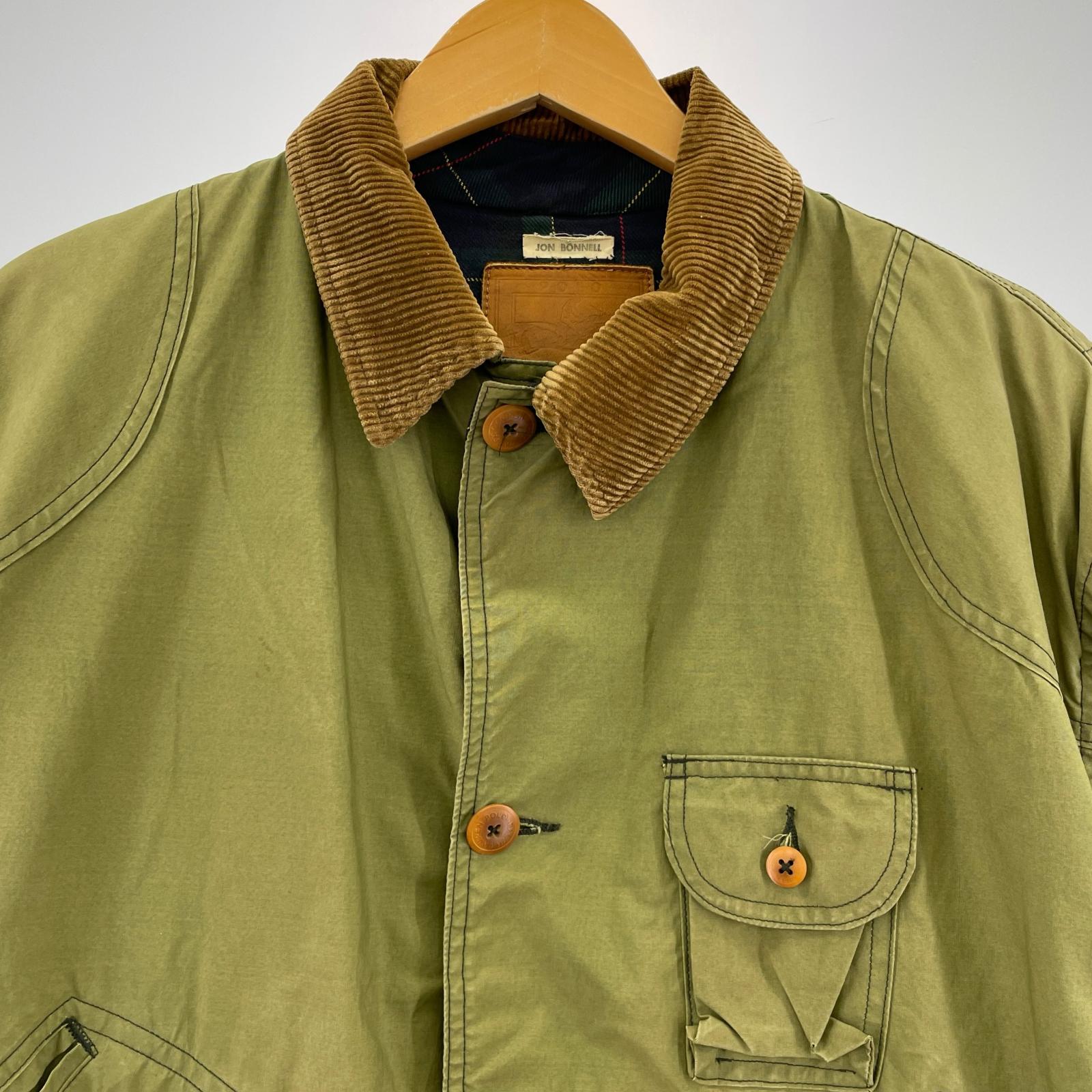 ジャケット 80S ハンティングジャケット USA製 緑 L グリーン
