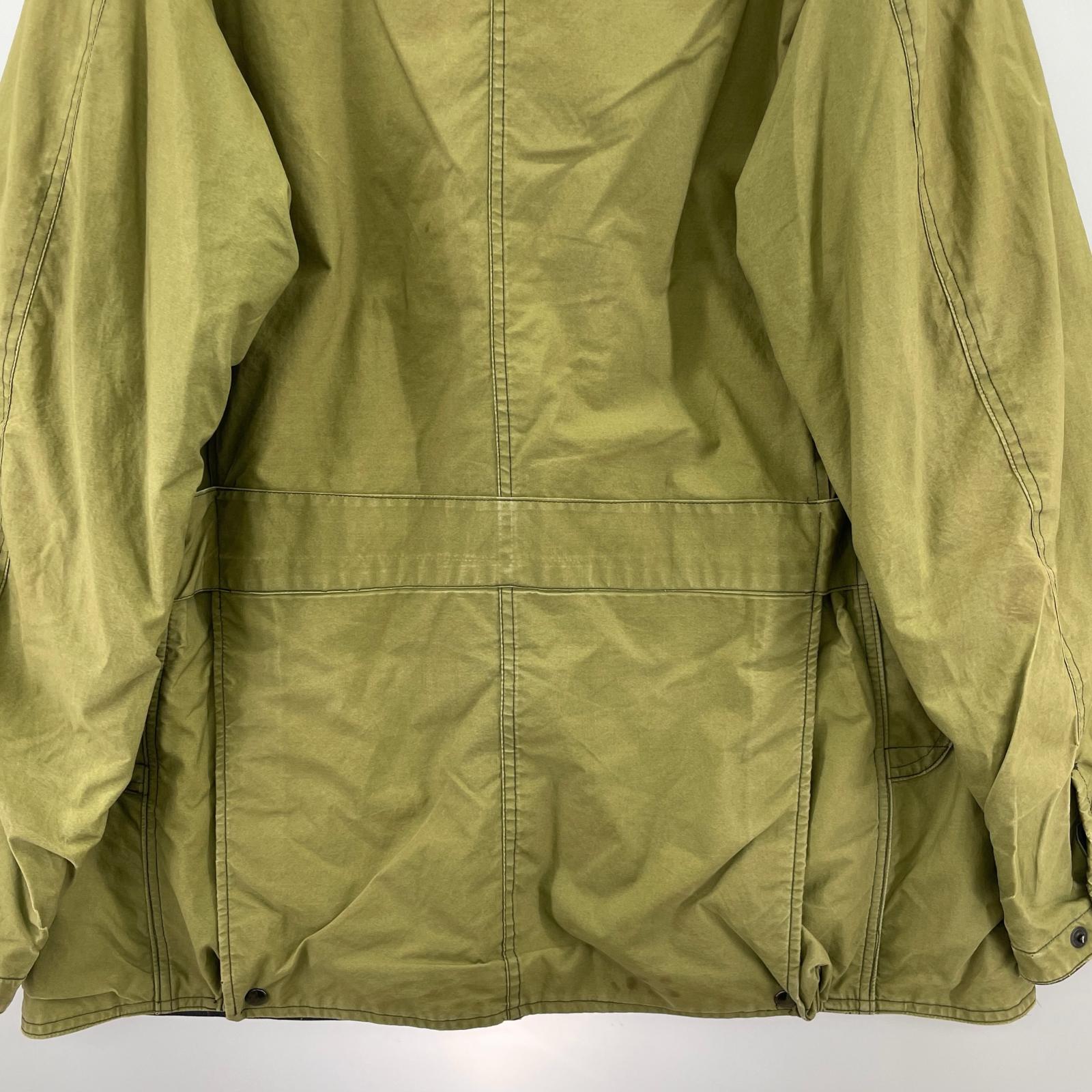 ジャケット 80S ハンティングジャケット USA製 緑 L グリーン